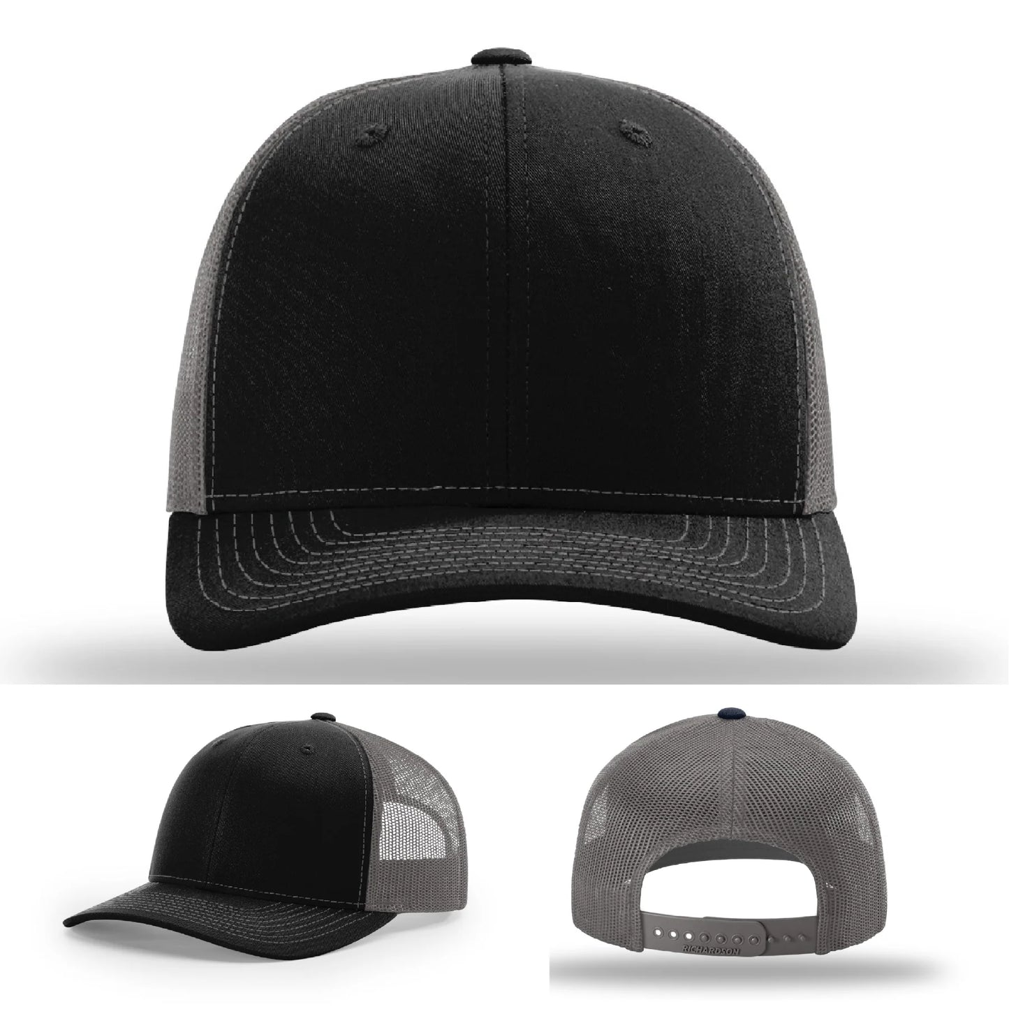 Custom Leather Patch Hat