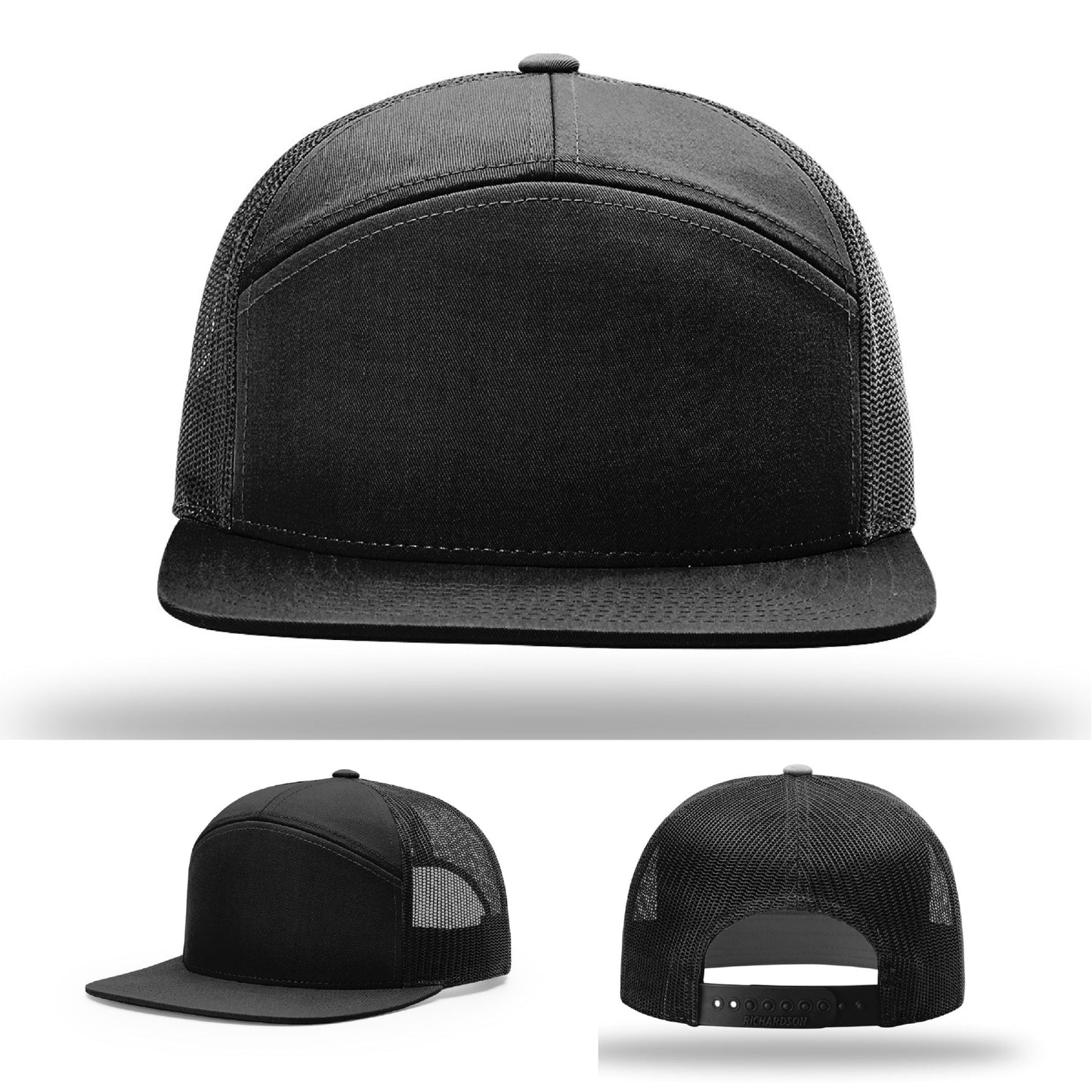 Custom Leather Patch Hat