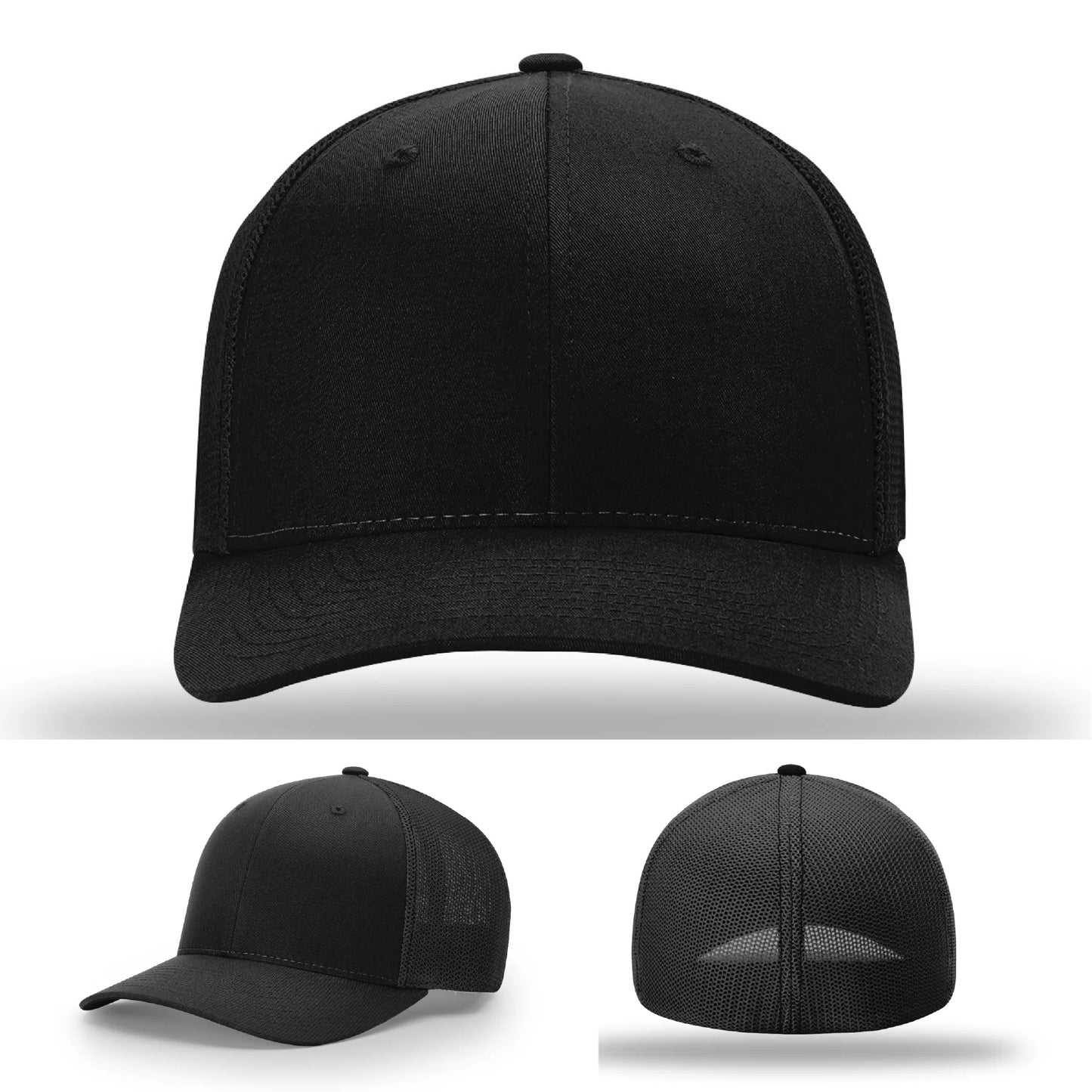 Custom Leather Patch Hat