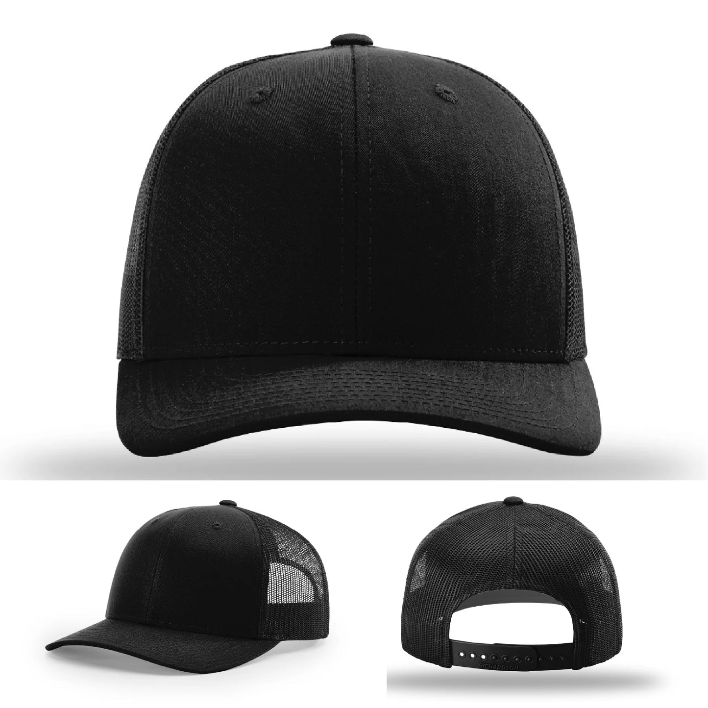 Custom Leather Patch Hat