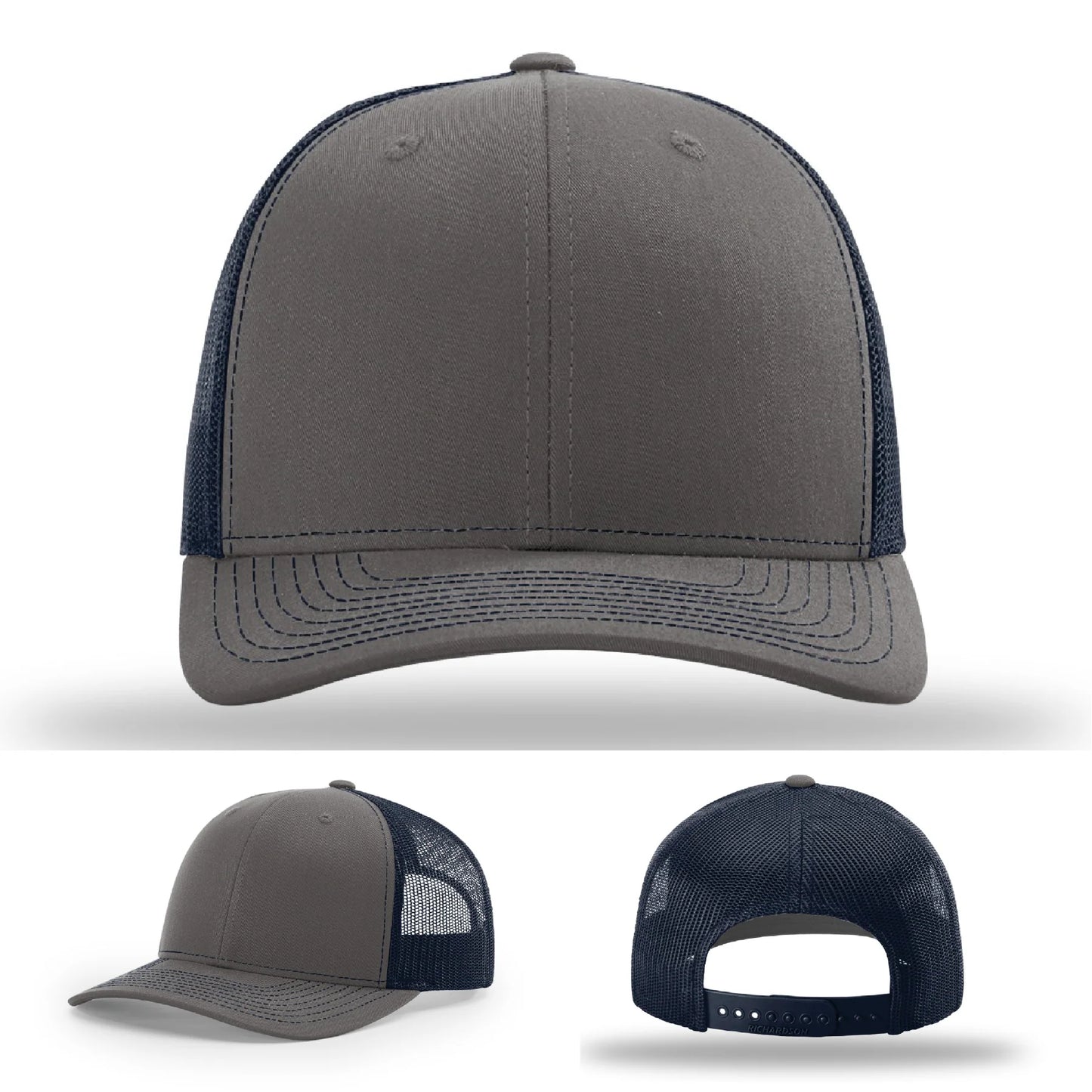 Custom Leather Patch Hat