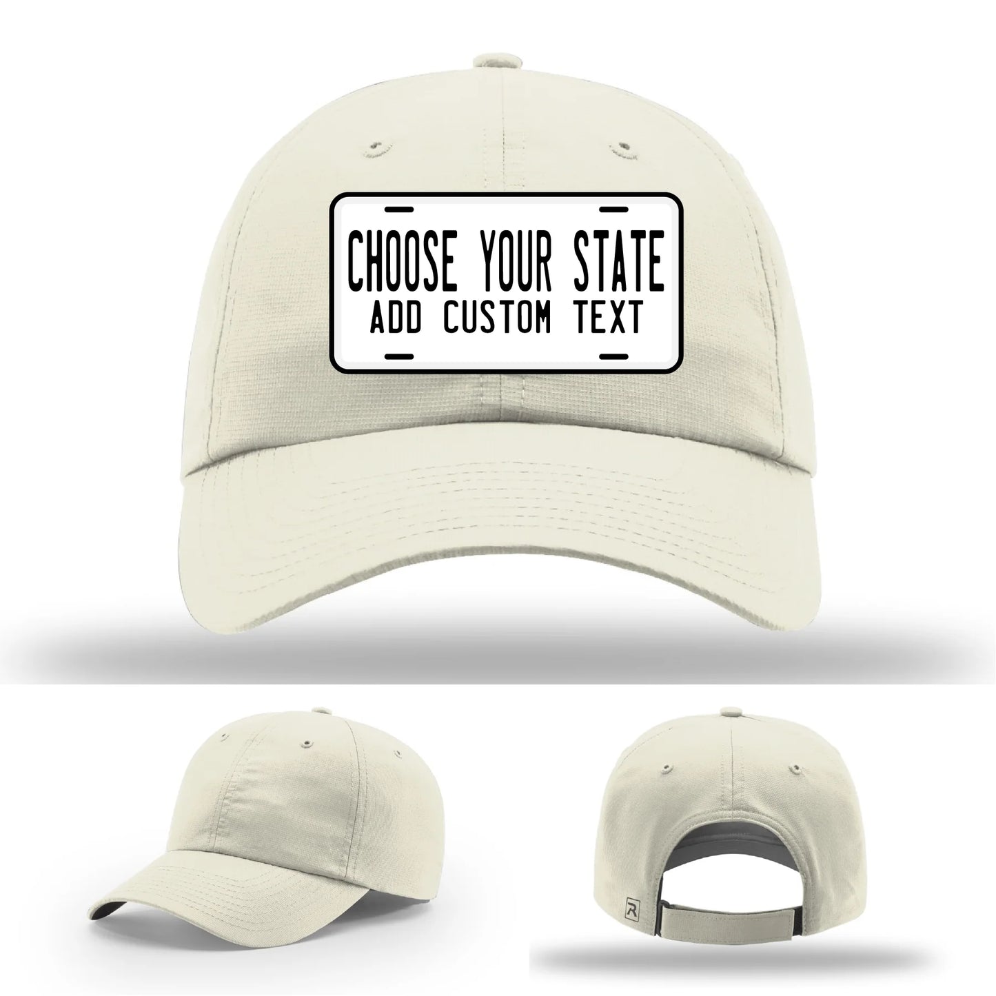 Custom License Plate Hat