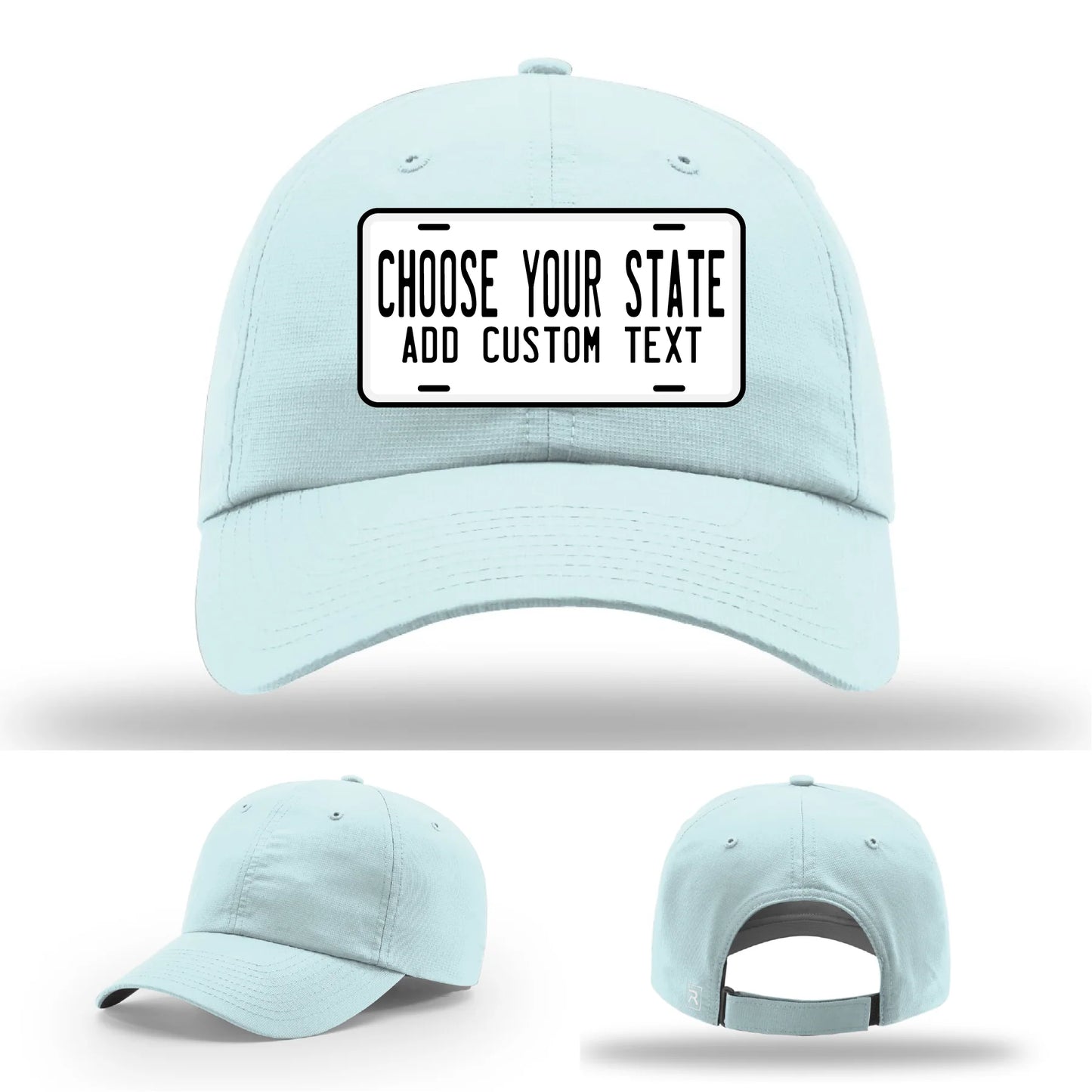 Custom License Plate Hat