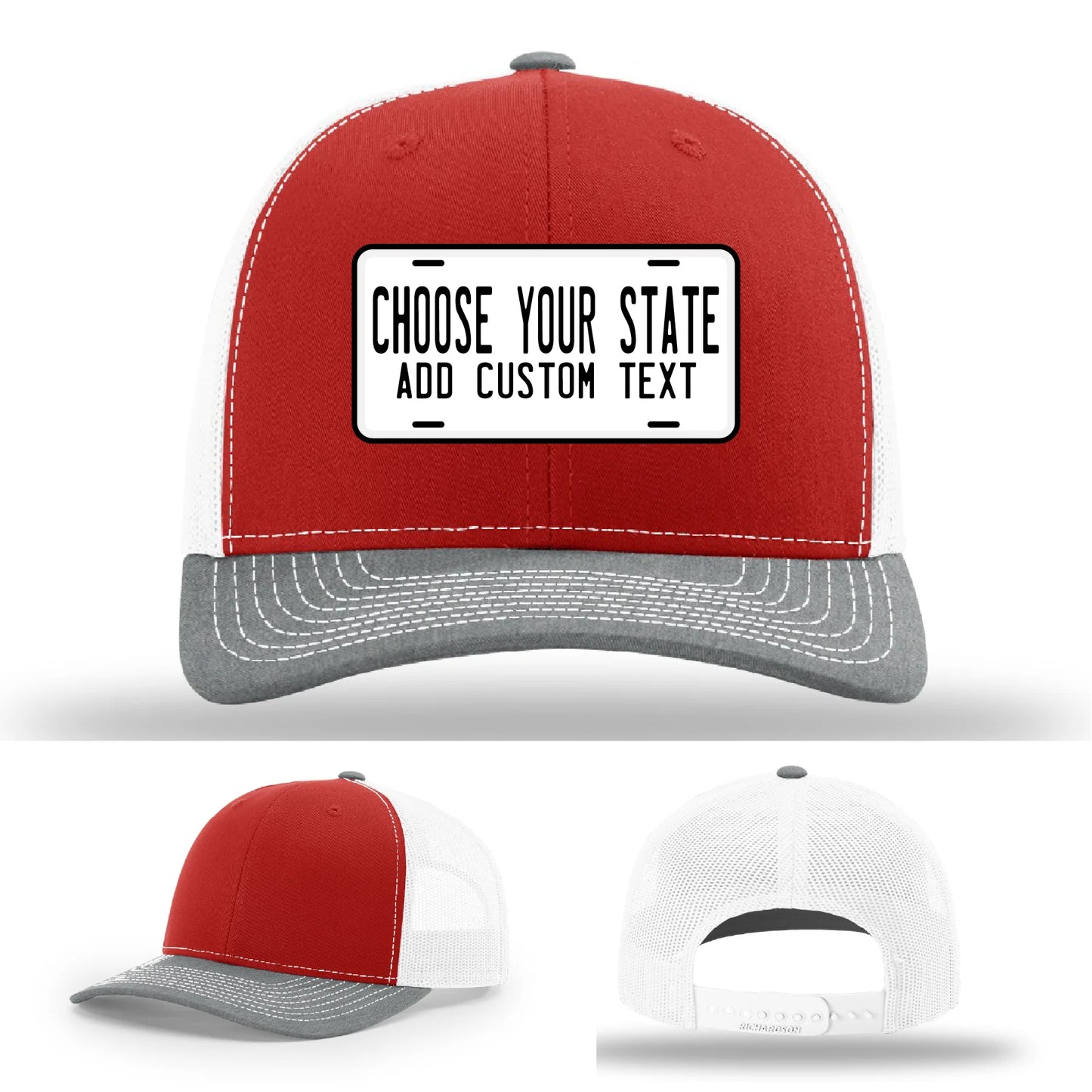 Custom License Plate Hat