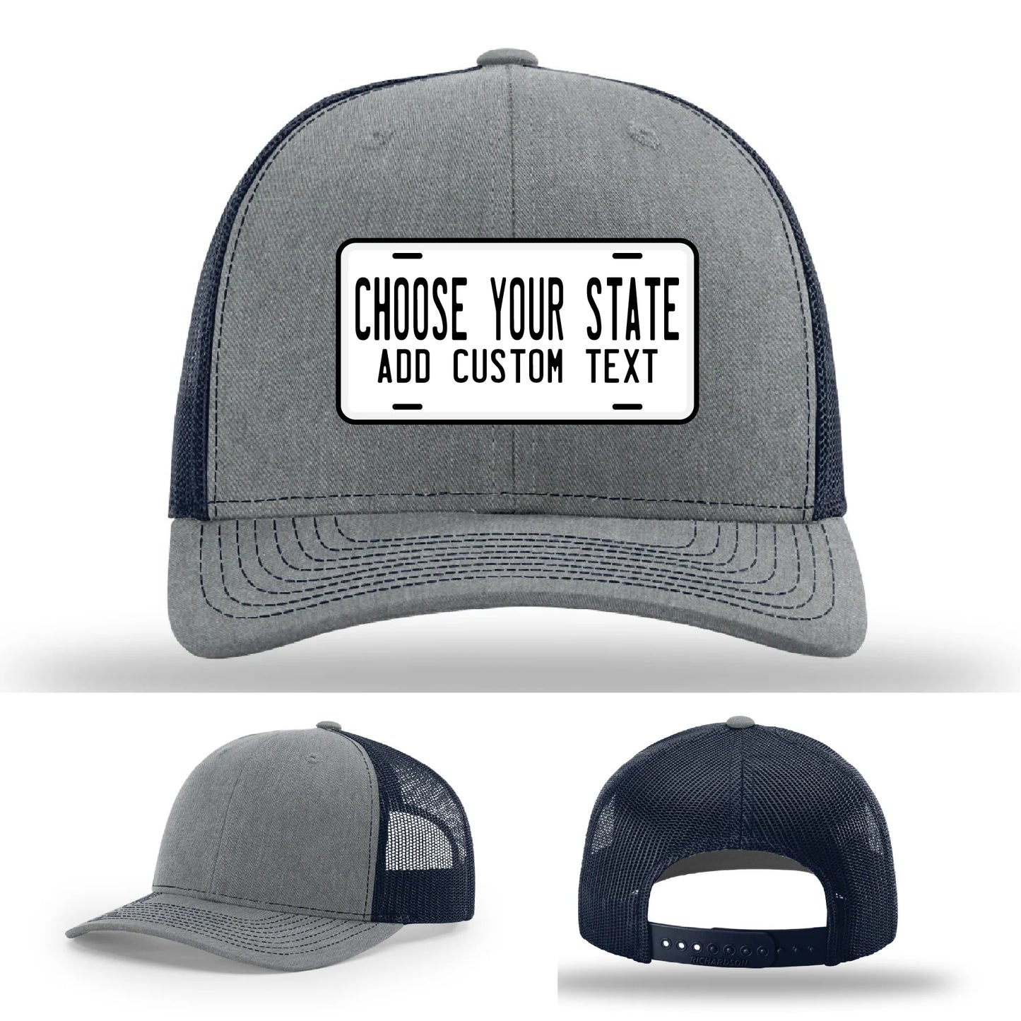 Custom License Plate Hat