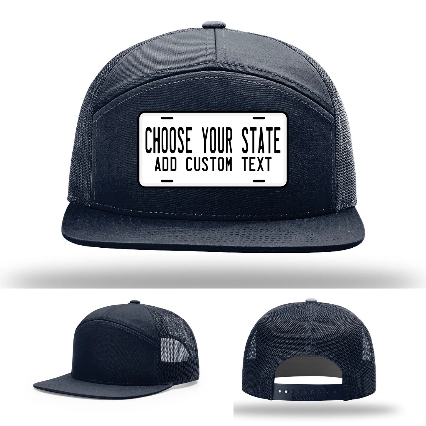 Custom License Plate Hat