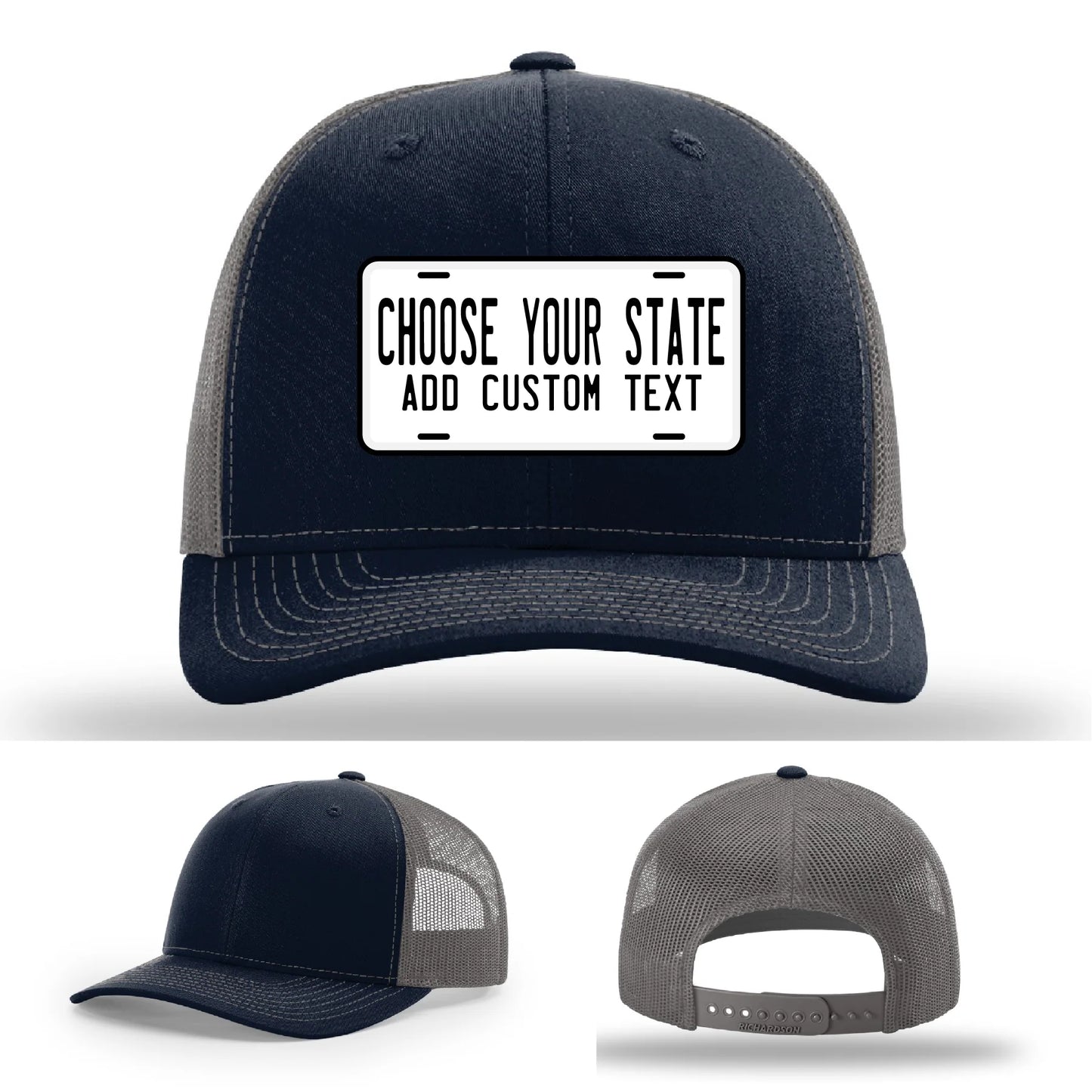 Custom License Plate Hat