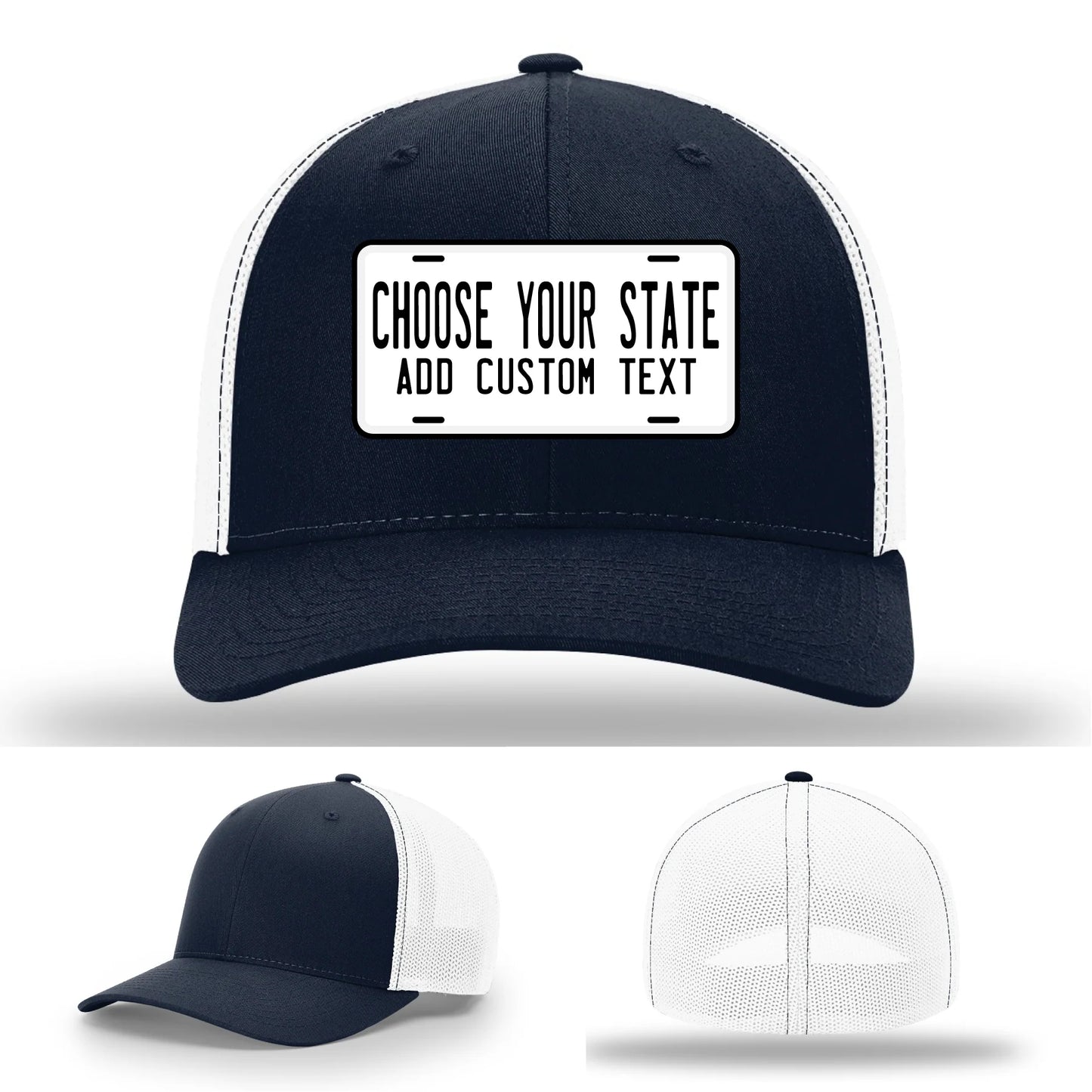 Custom License Plate Hat