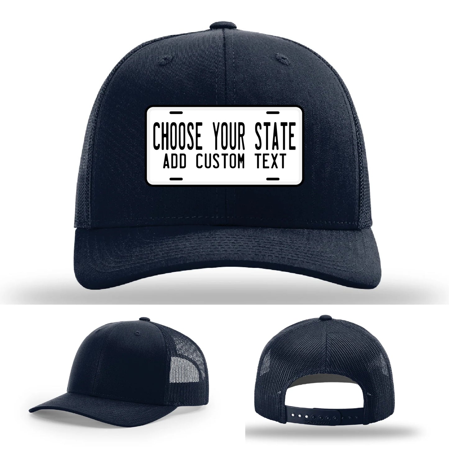 Custom License Plate Hat