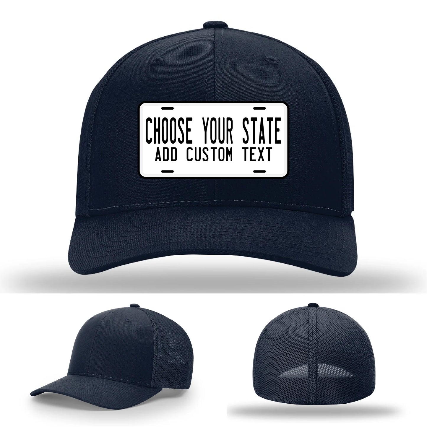 Custom License Plate Hat