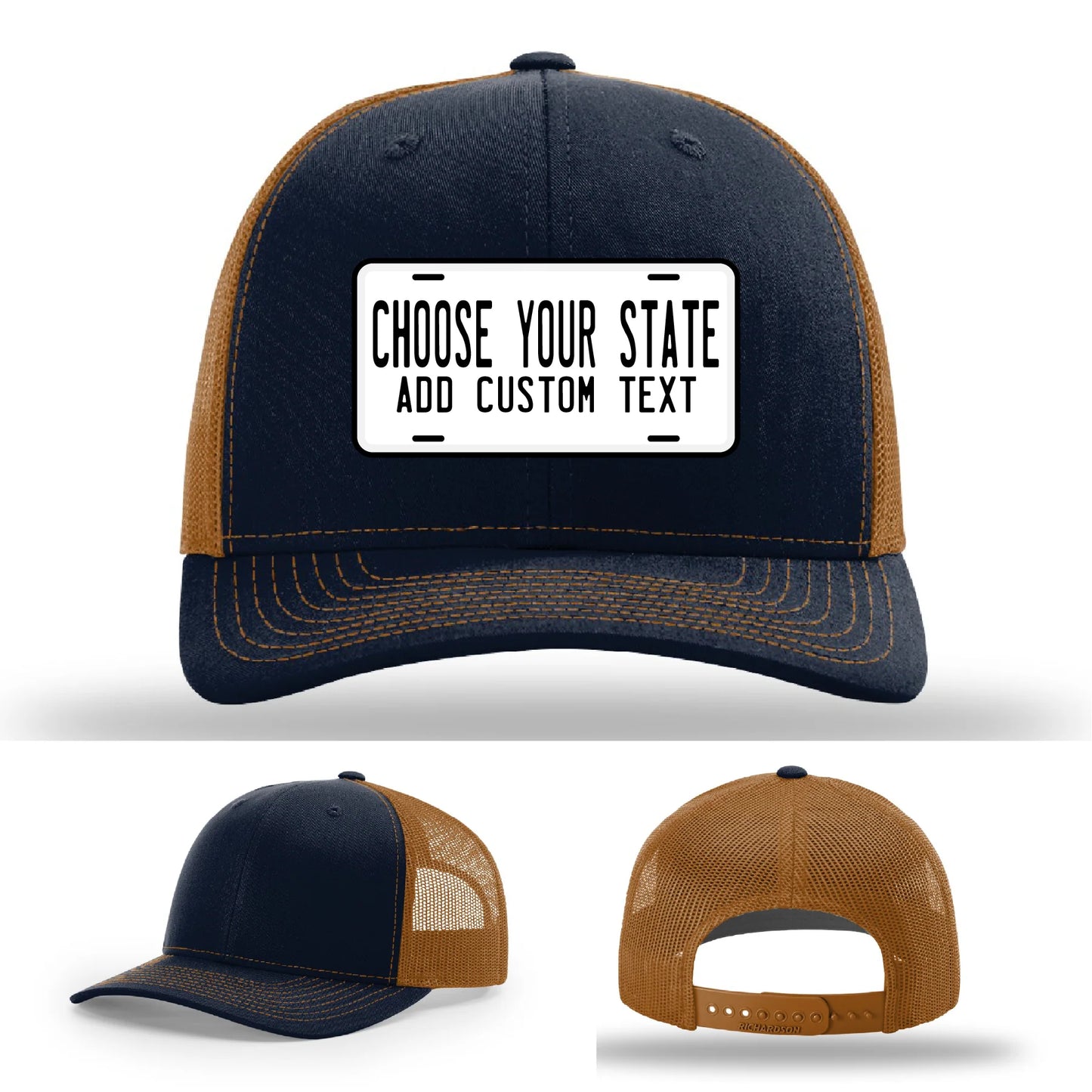 Custom License Plate Hat
