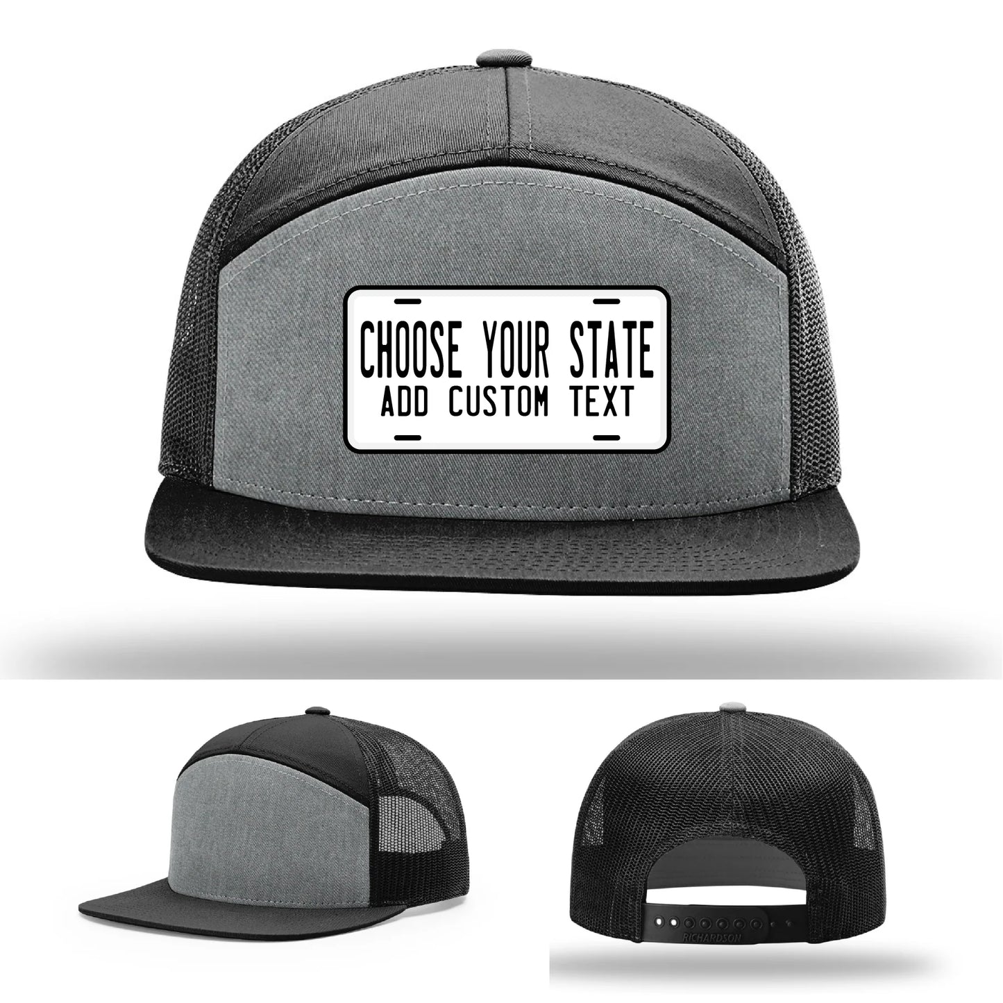 Custom License Plate Hat