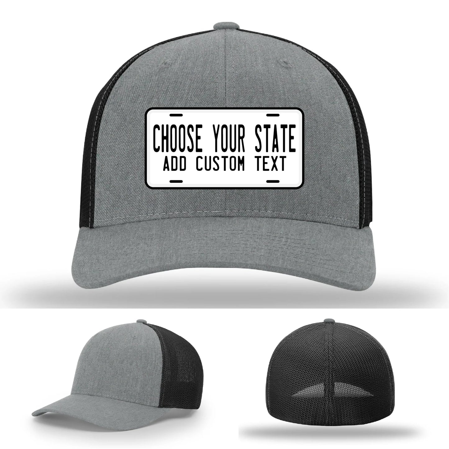 Custom License Plate Hat
