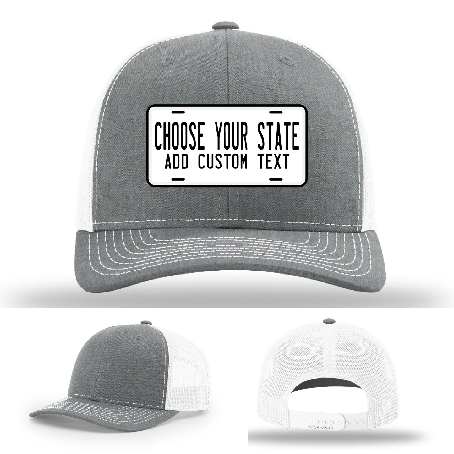 Custom License Plate Hat