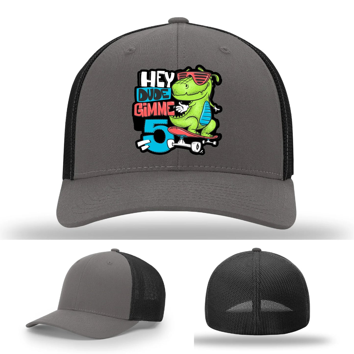 Gimme 5 Leather Patch Hat