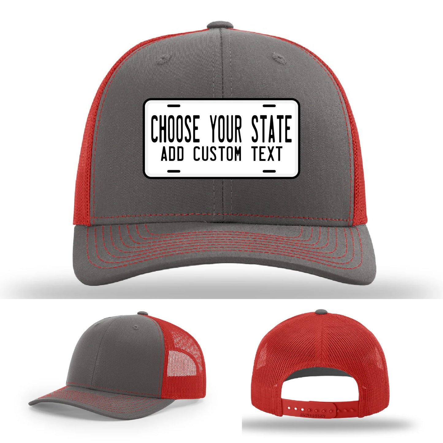 Custom License Plate Hat
