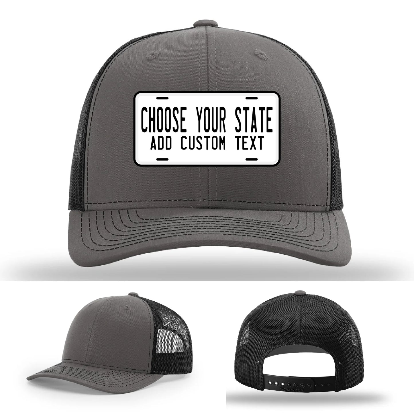 Custom License Plate Hat