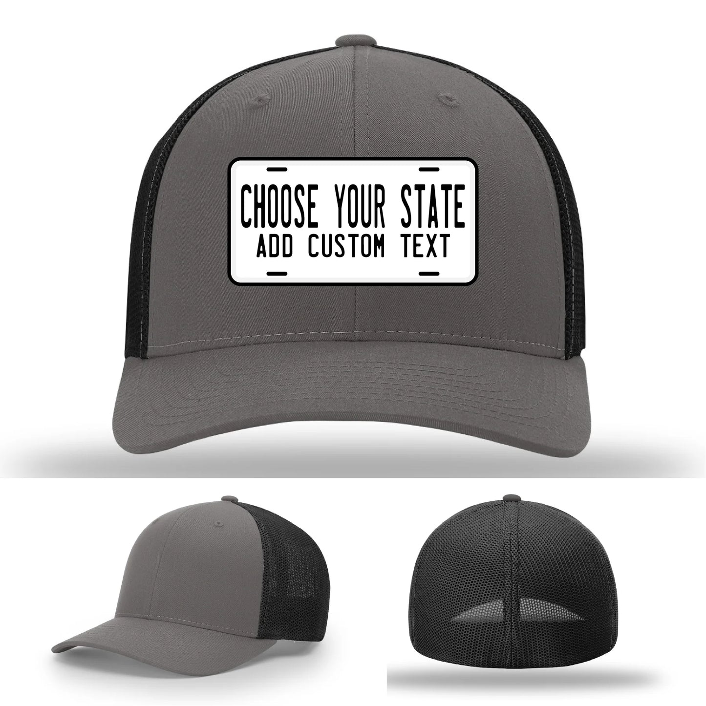 Custom License Plate Hat