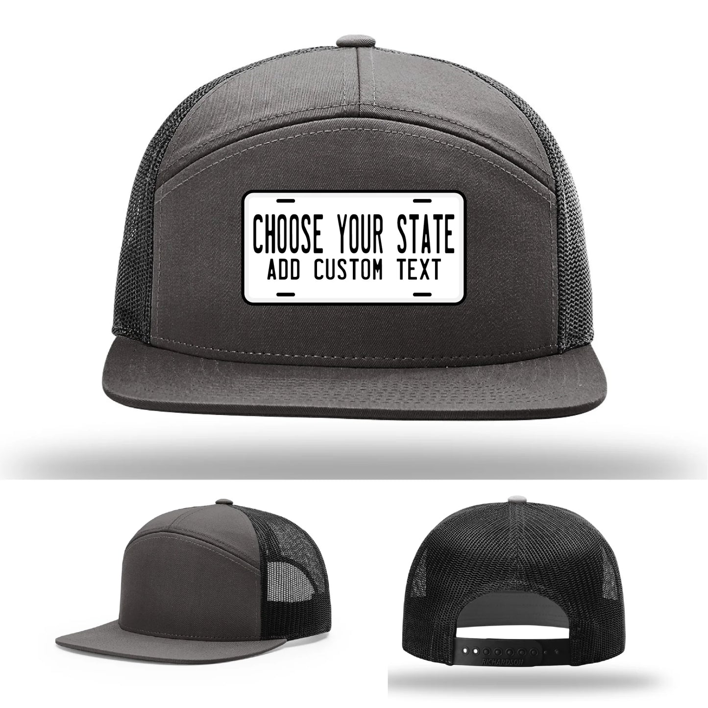Custom License Plate Hat