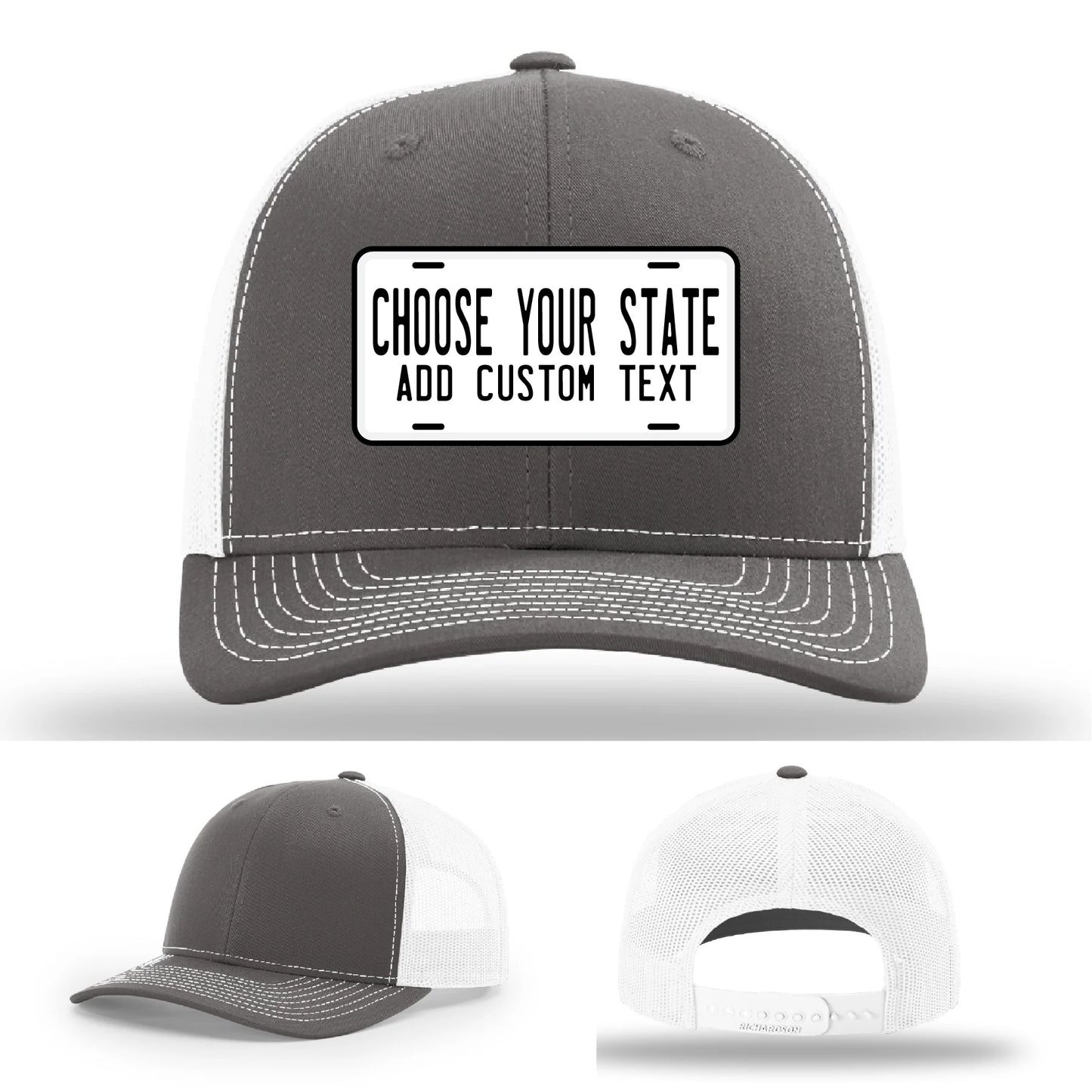 Custom License Plate Hat