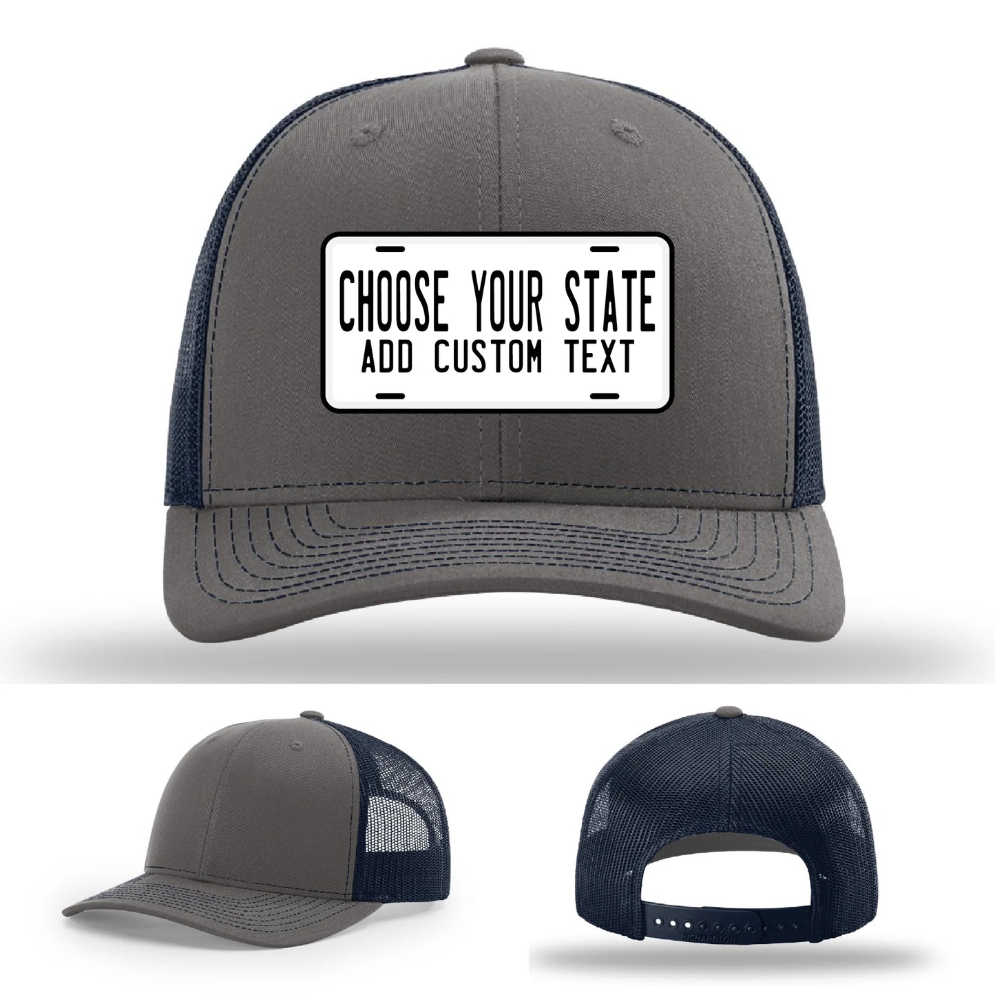 Custom License Plate Hat
