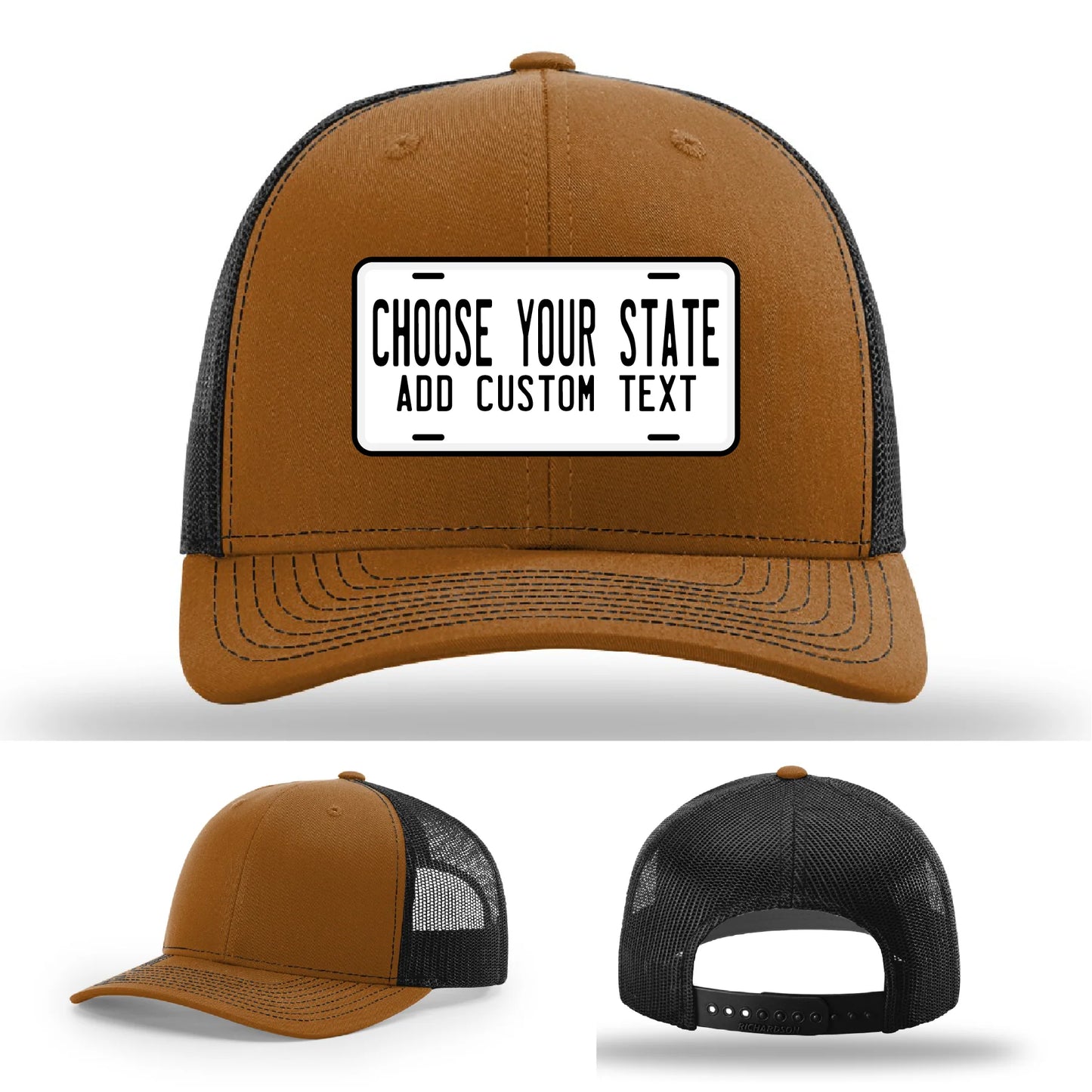 Custom License Plate Hat