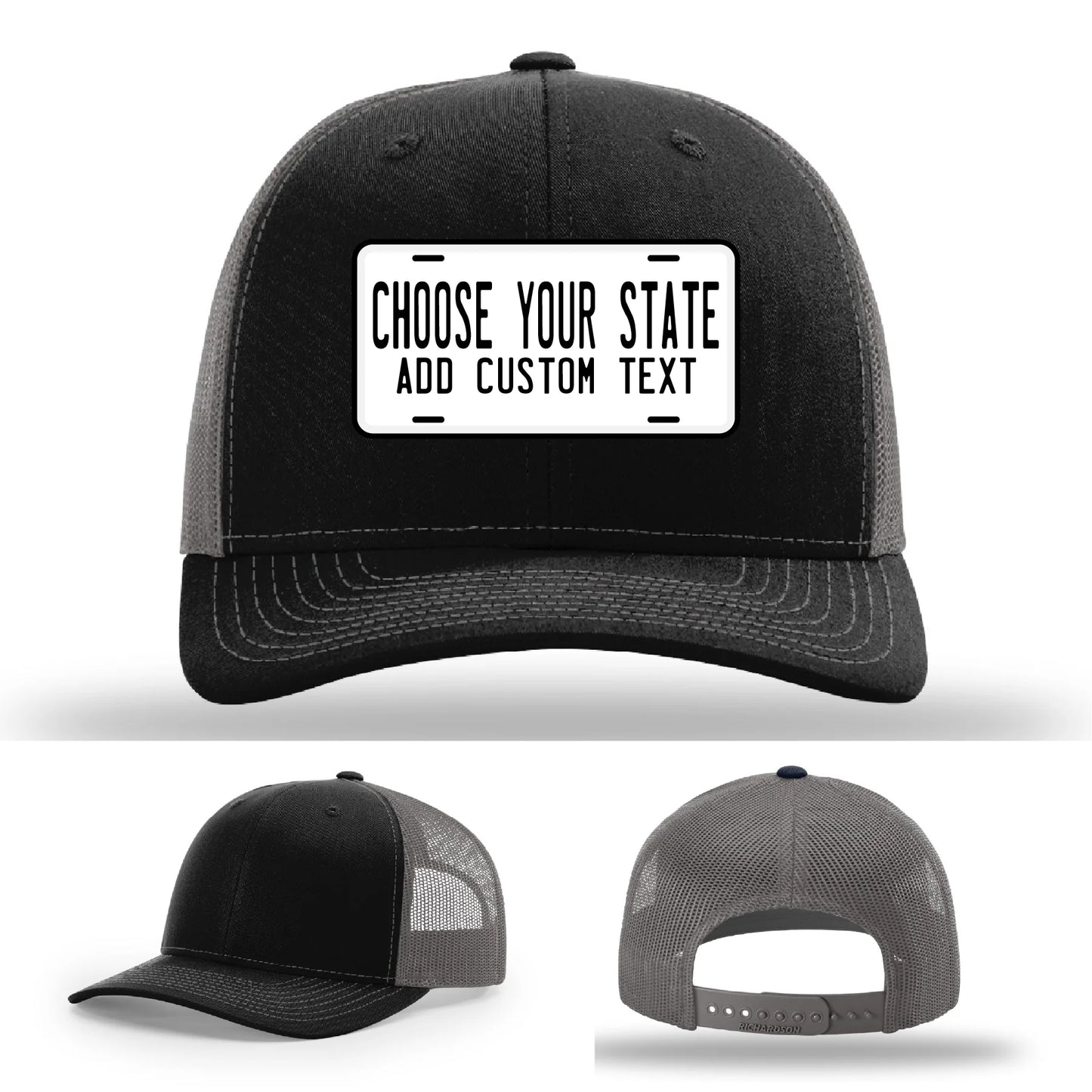 Custom License Plate Hat