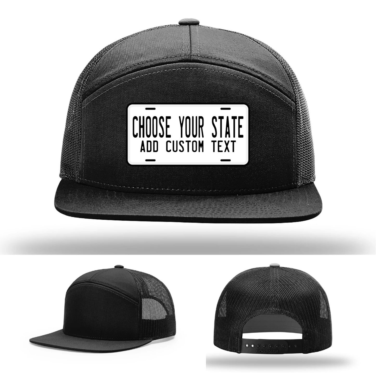 Custom License Plate Hat