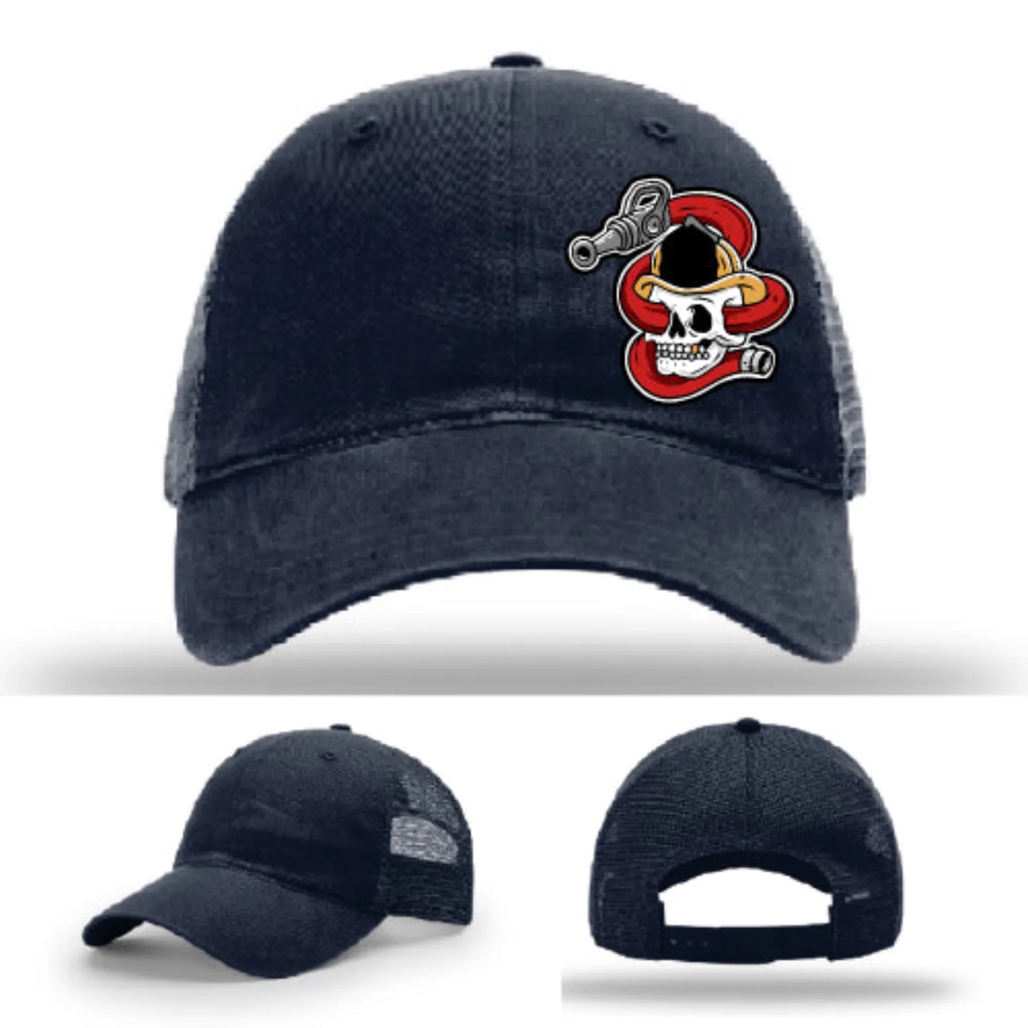 Get Hosed Hat | Firefighter Leather Patch Design