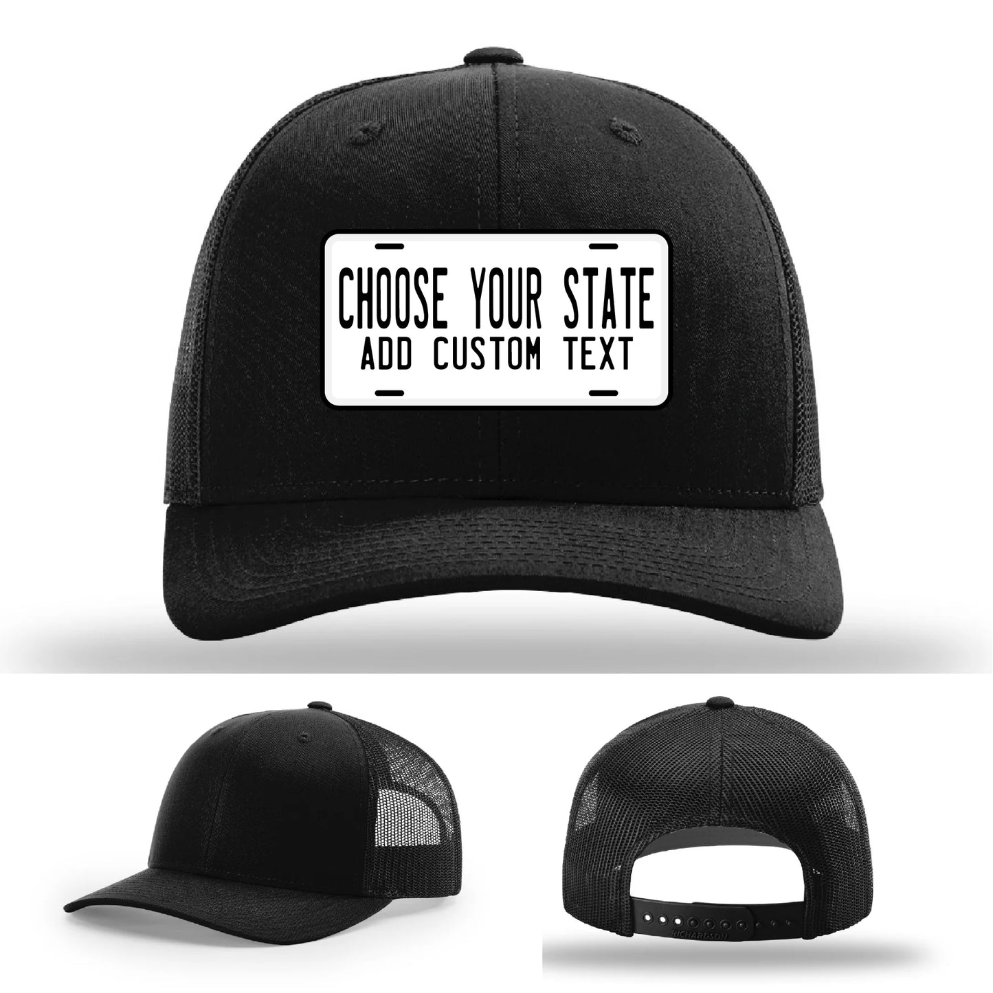 Custom License Plate Hat
