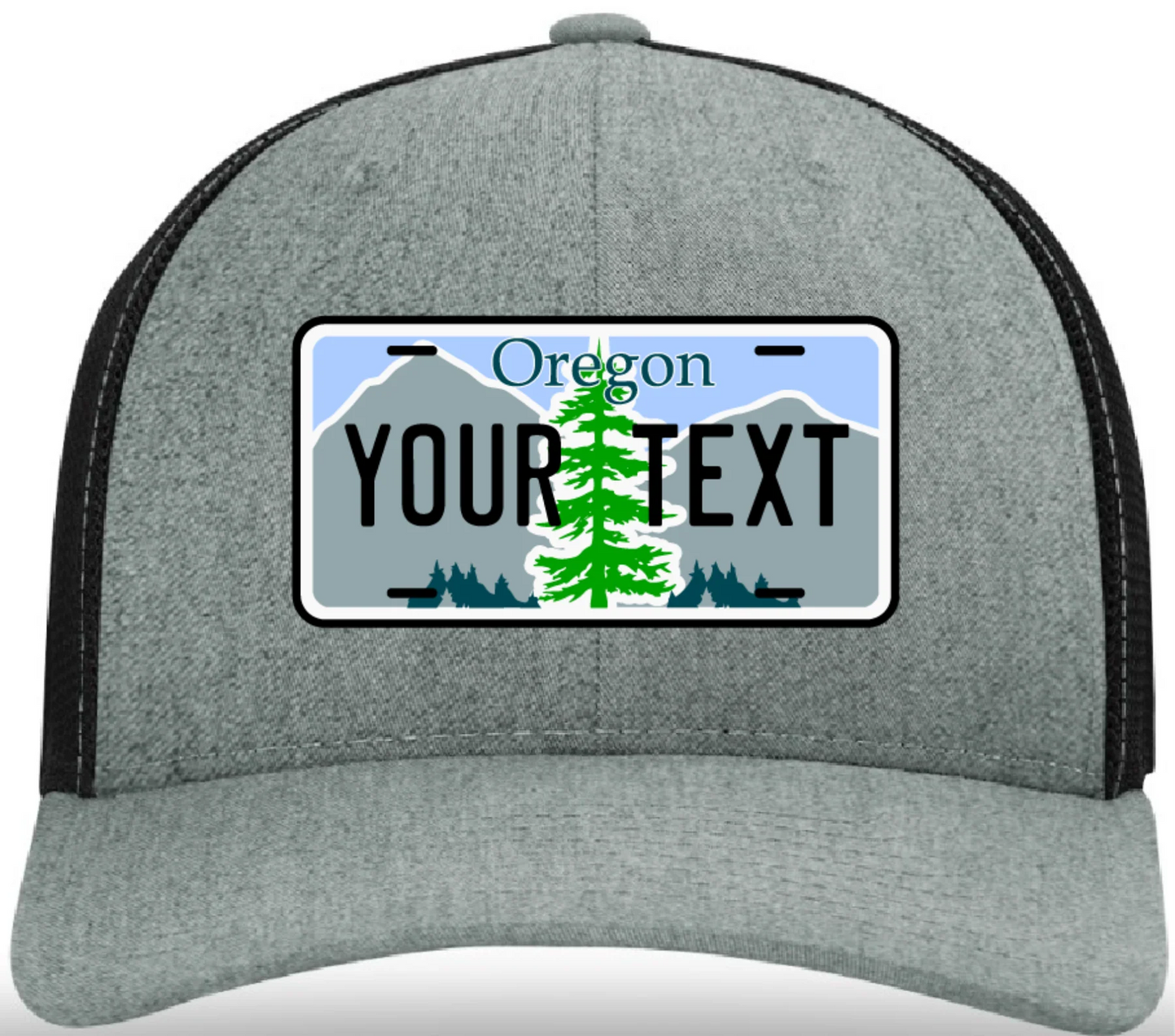 Custom License Plate Hat