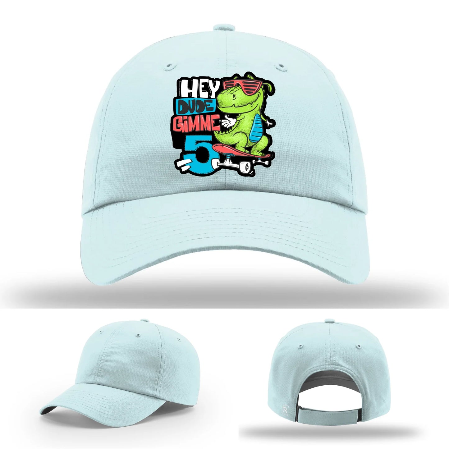 Gimme 5 Leather Patch Hat