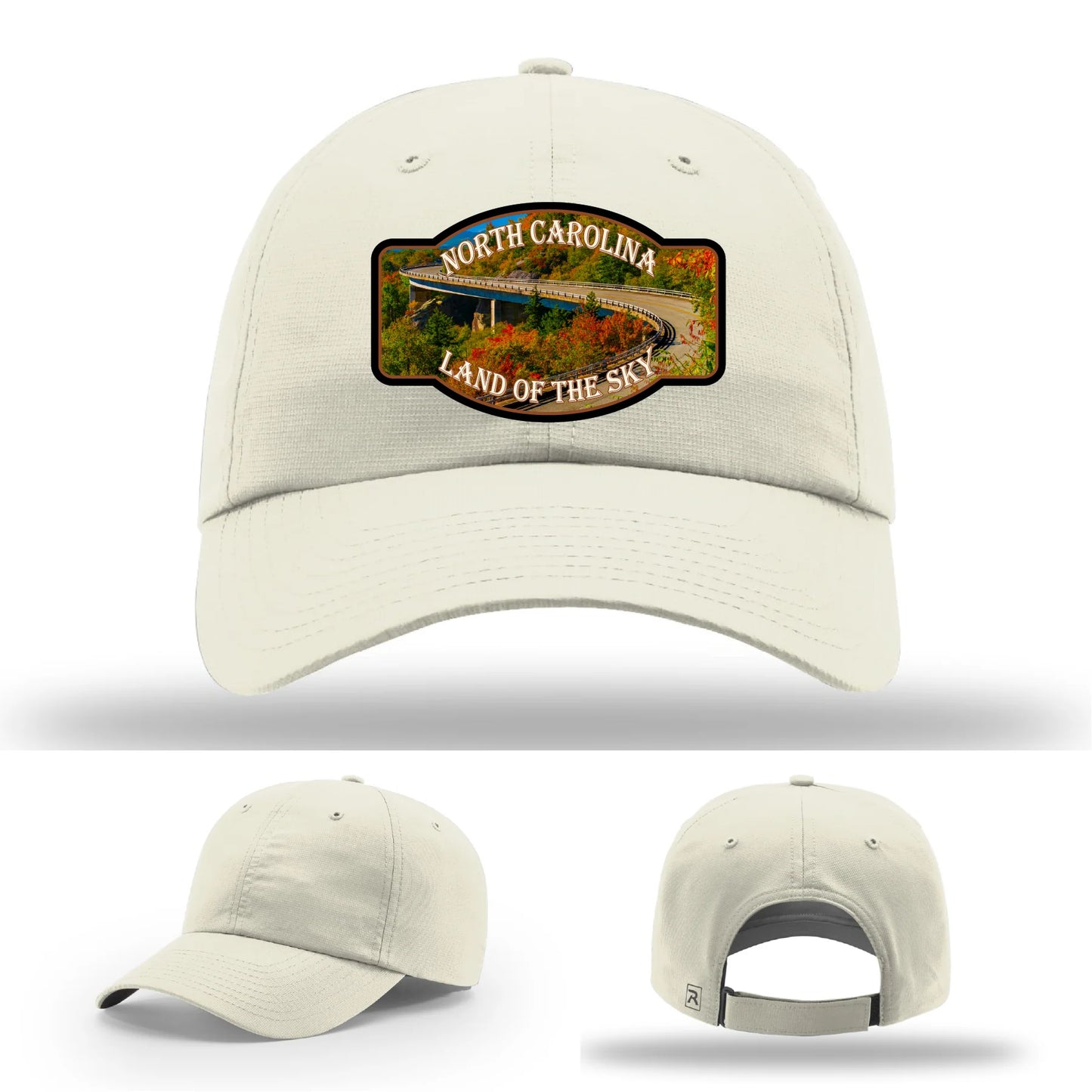 Land of the Sky Leather Patch Hat