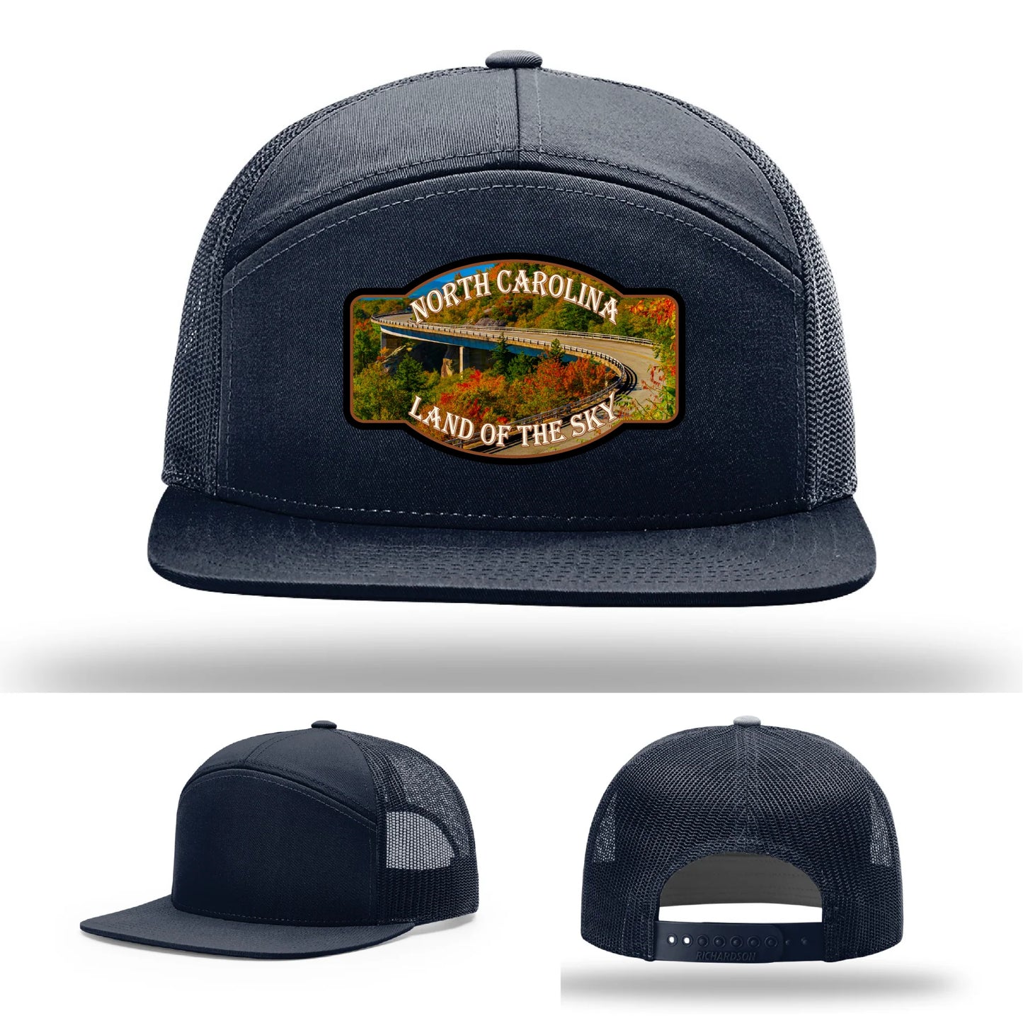 Land of the Sky Leather Patch Hat
