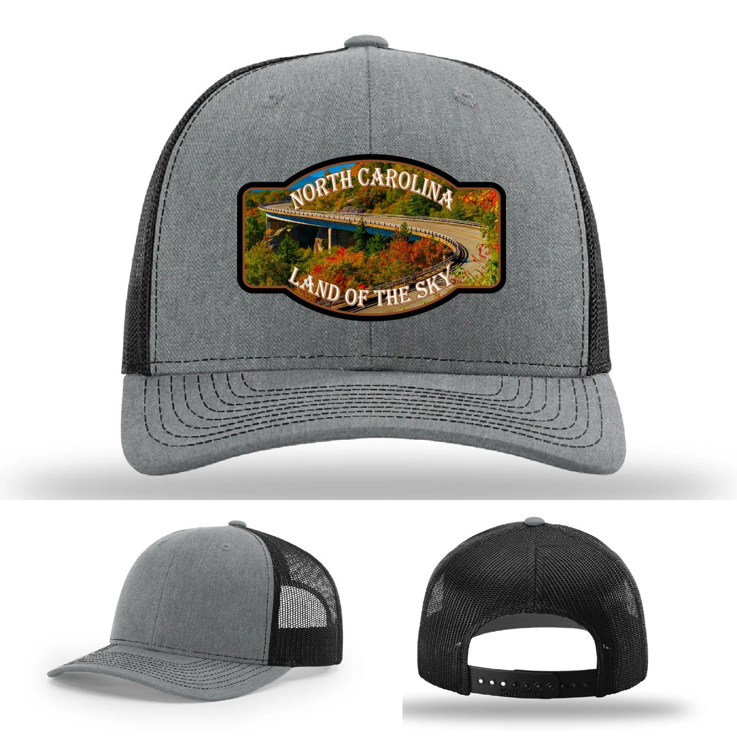 Land of the Sky Leather Patch Hat