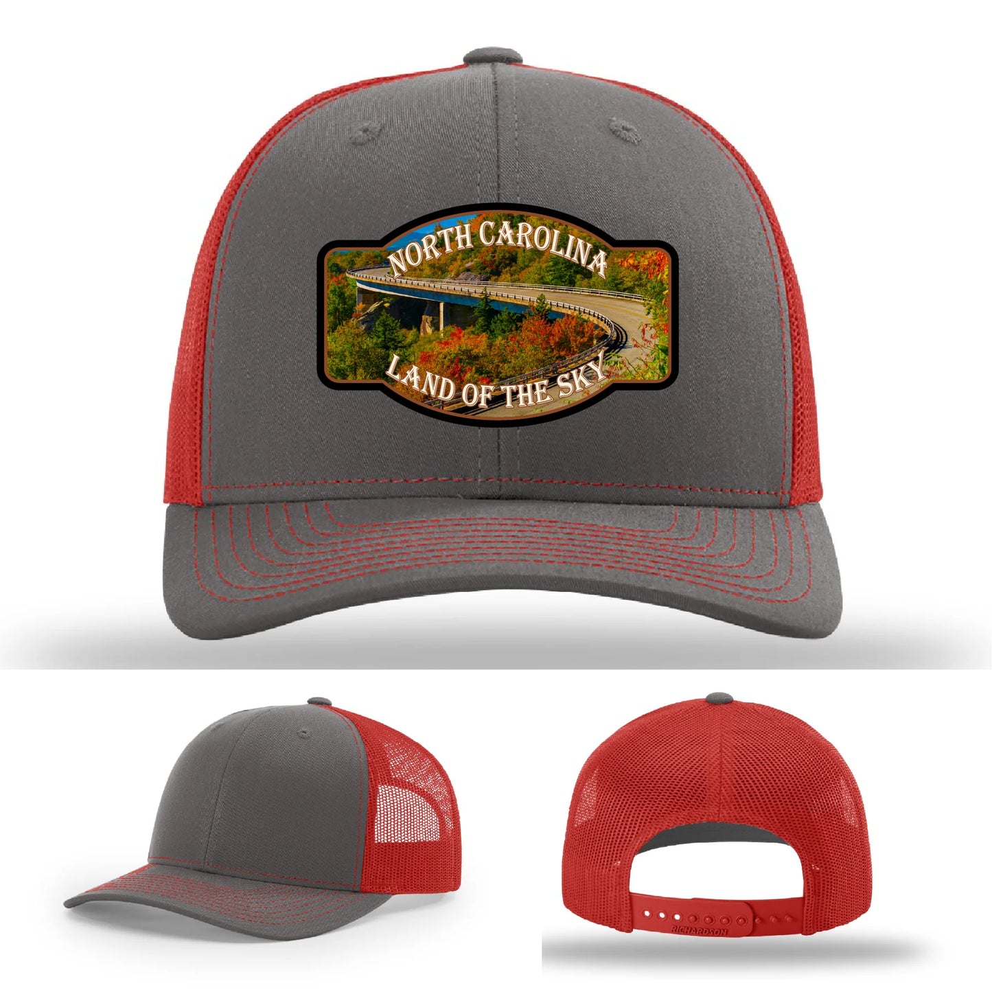 Land of the Sky Leather Patch Hat
