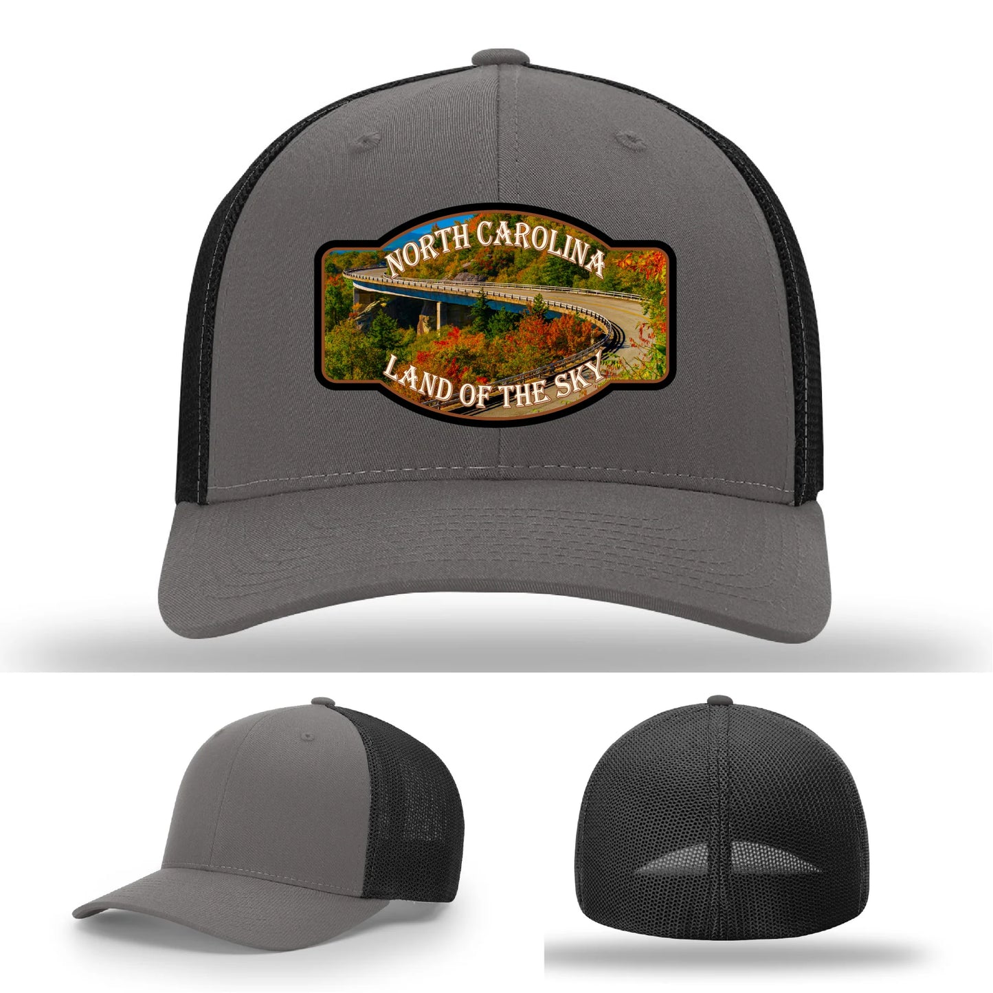 Land of the Sky Leather Patch Hat