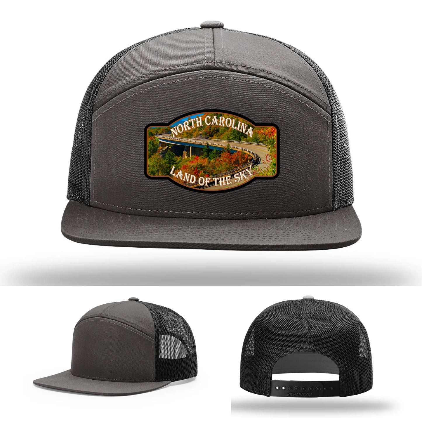 Land of the Sky Leather Patch Hat