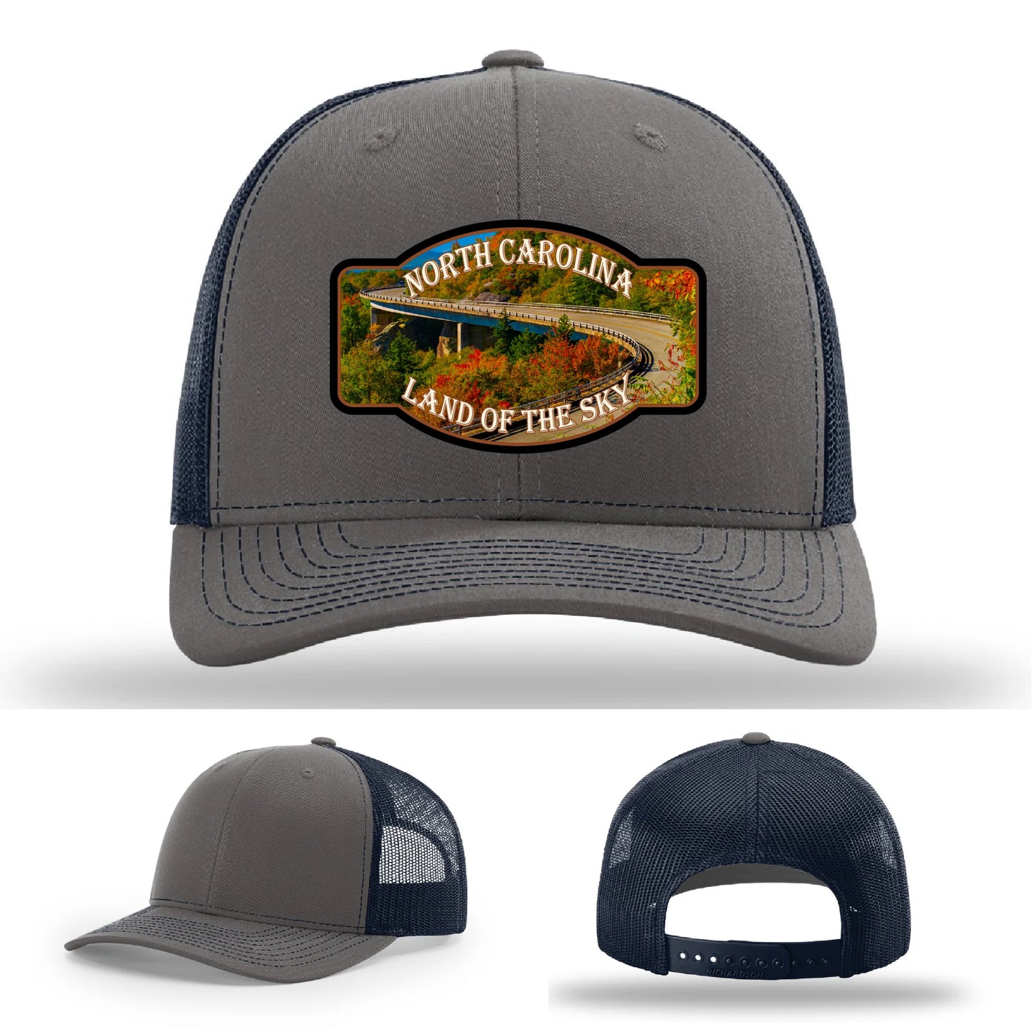 Land of the Sky Leather Patch Hat