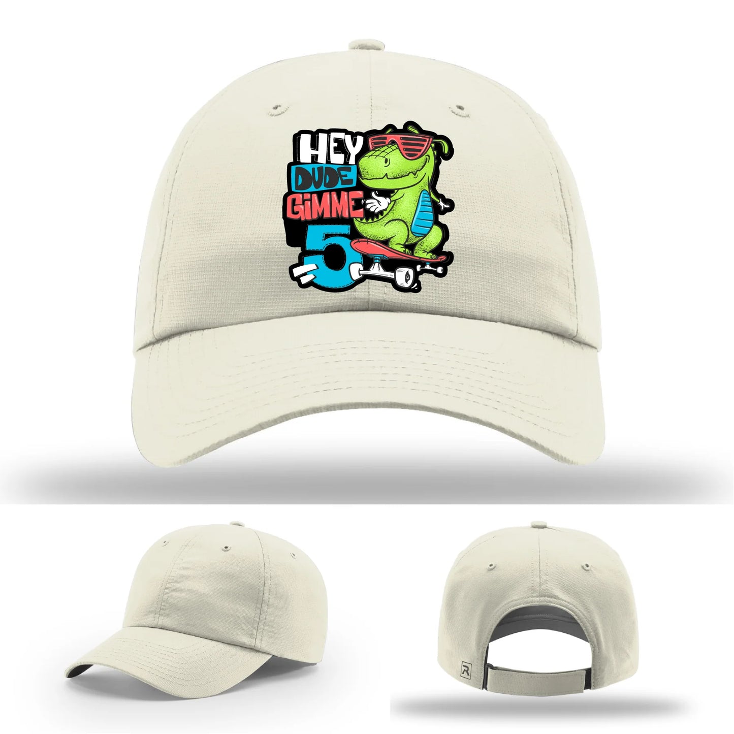 Gimme 5 Leather Patch Hat