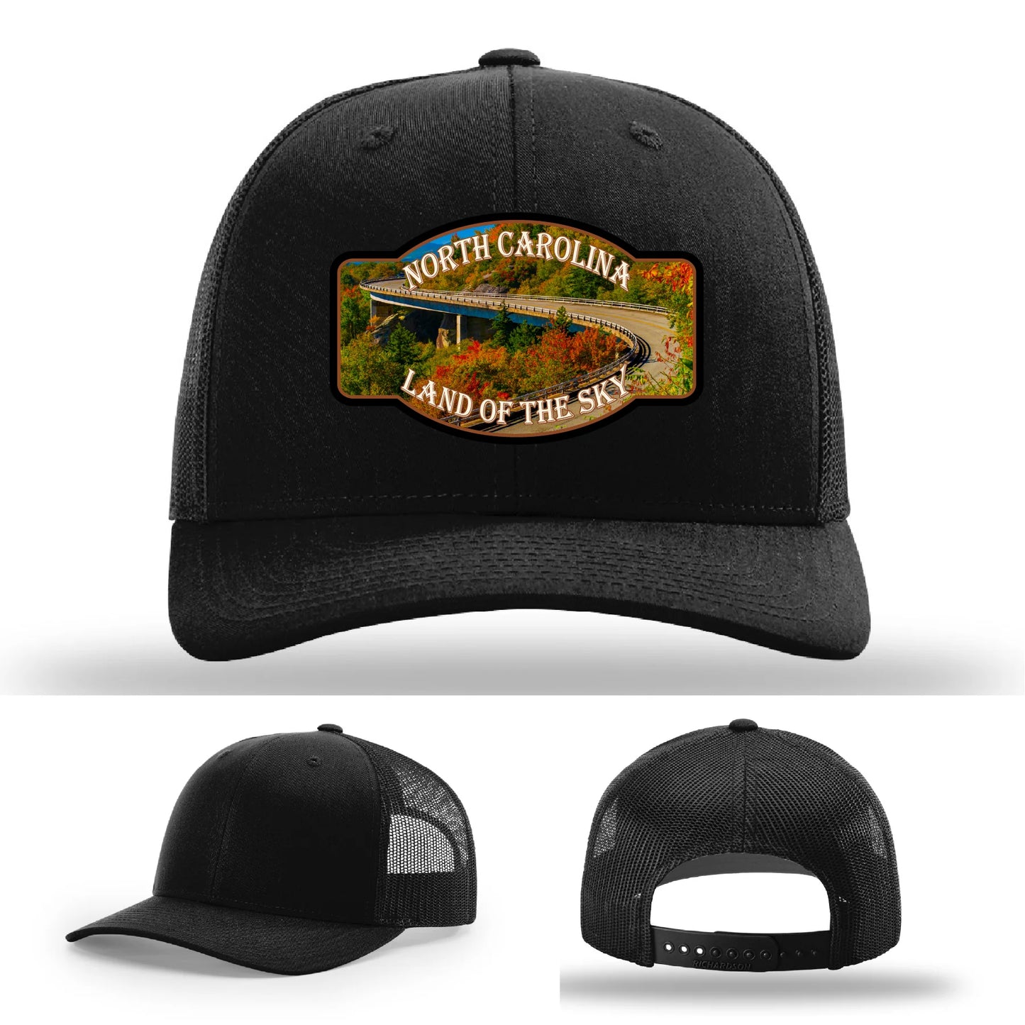 Land of the Sky Leather Patch Hat