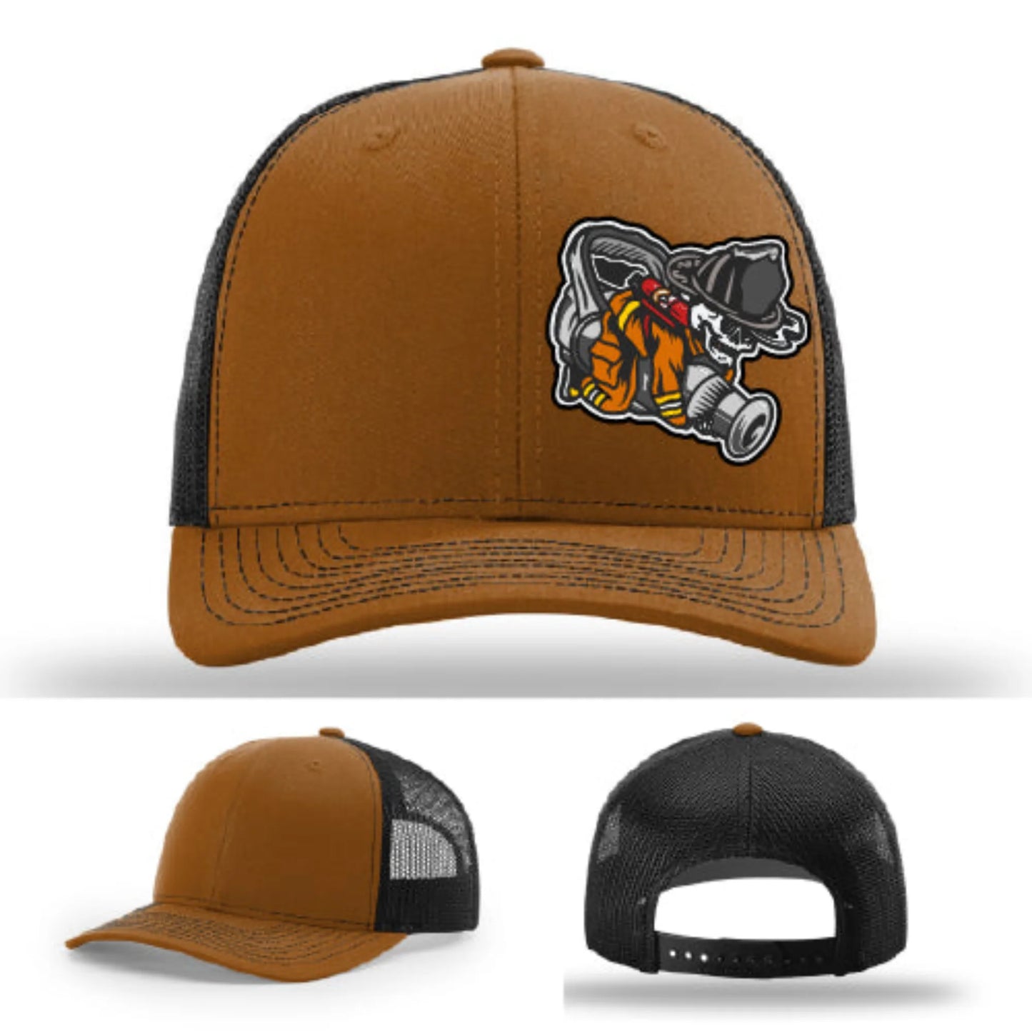Straight Stream Psycho Leather Patch