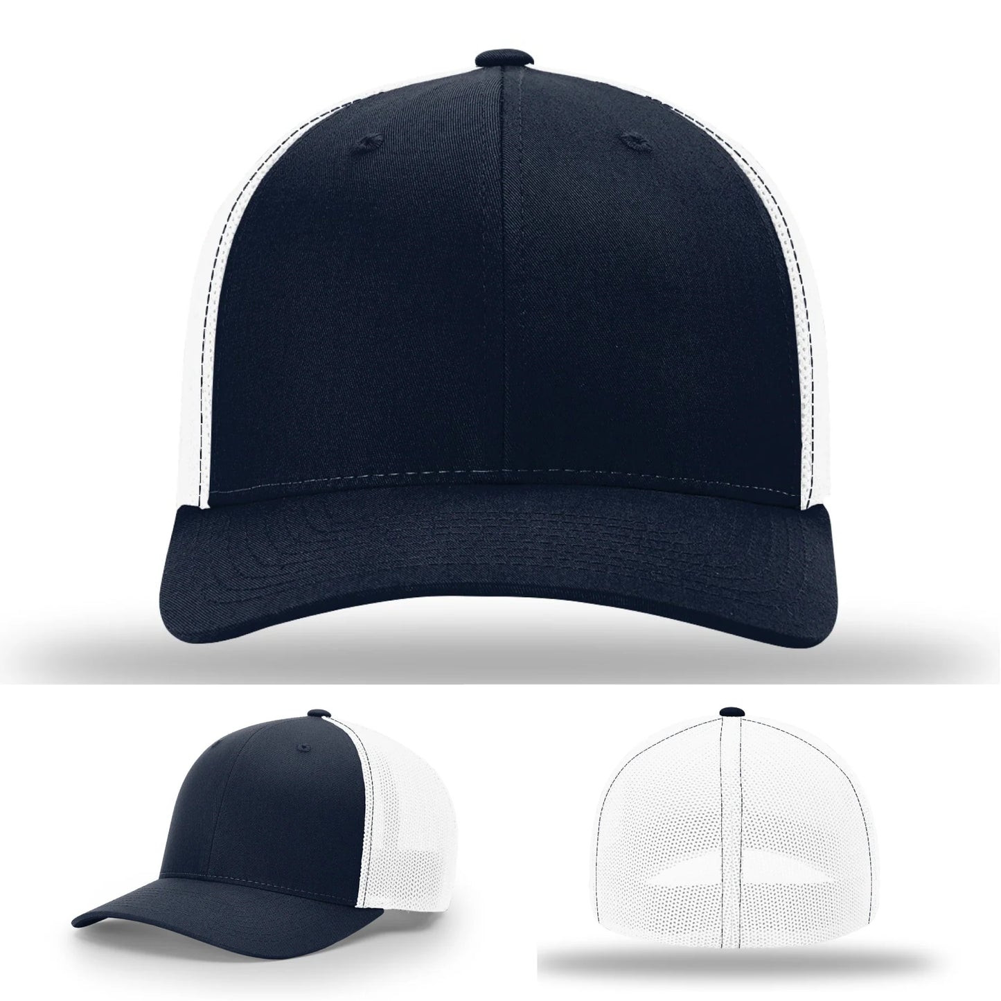 Custom Leather Patch Hat