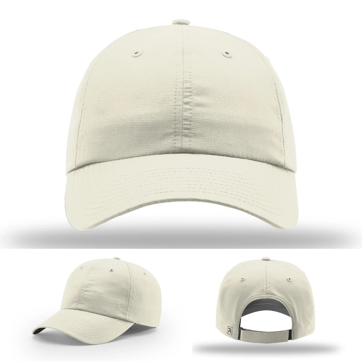 Custom Leather Patch Hat