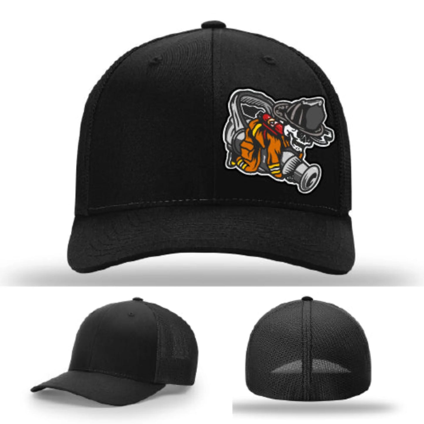 Straight Stream Psycho Leather Patch