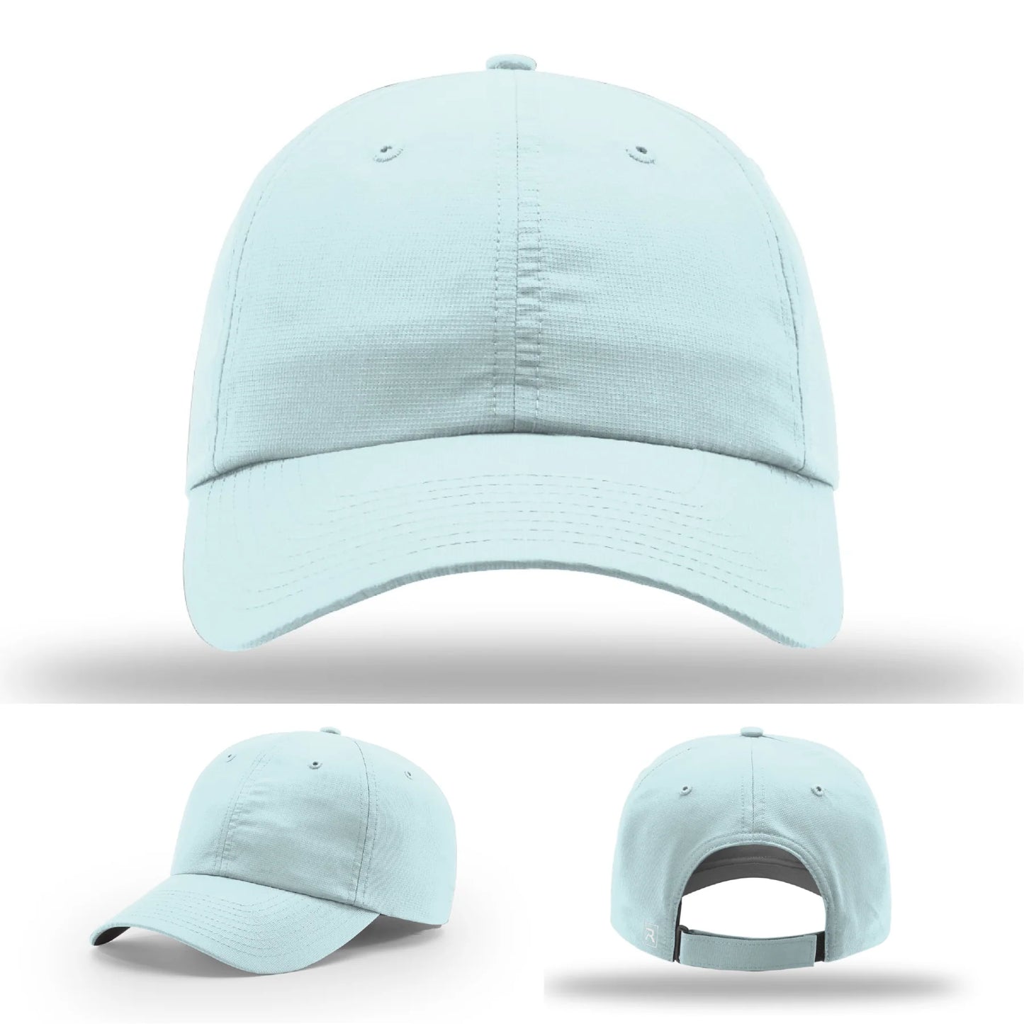 Custom Leather Patch Hat