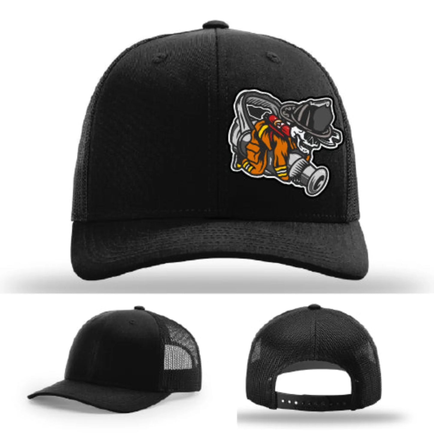 Straight Stream Psycho Leather Patch