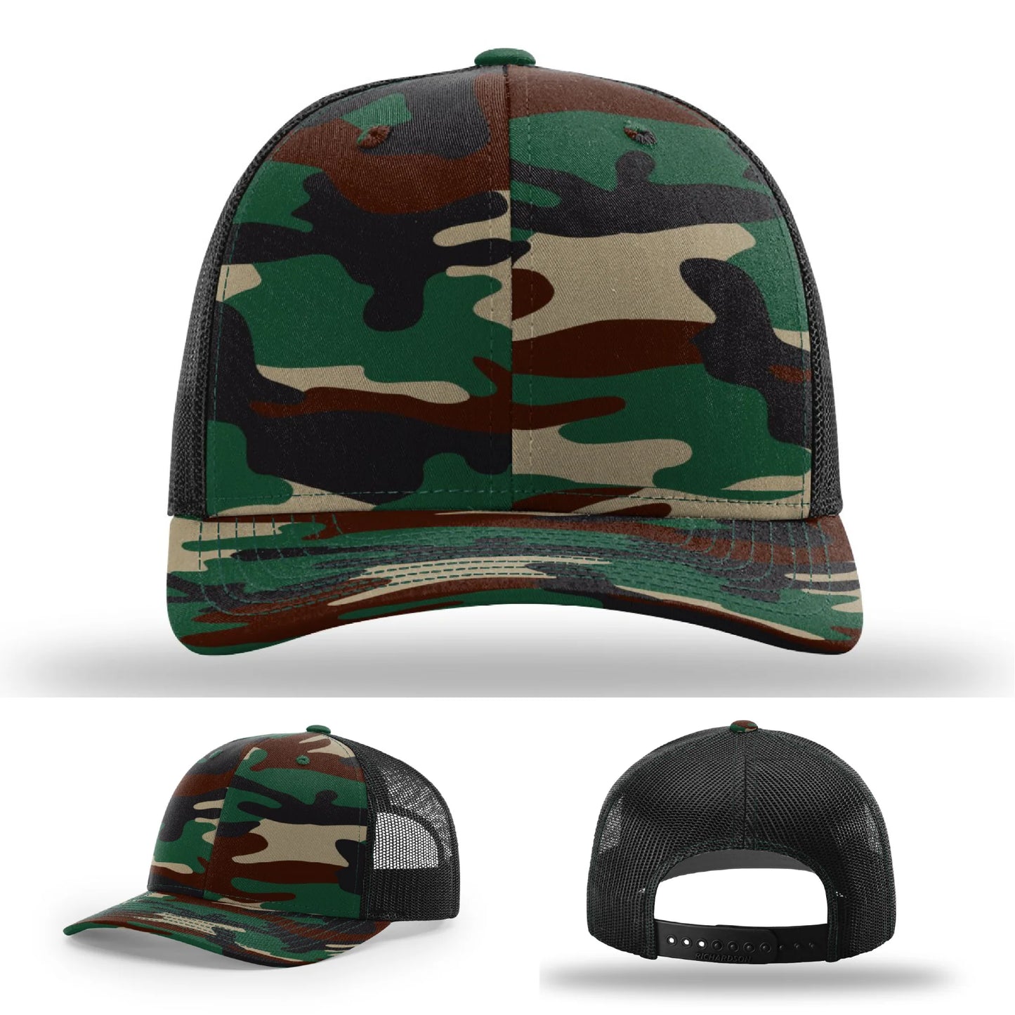 Custom Leather Patch Hat