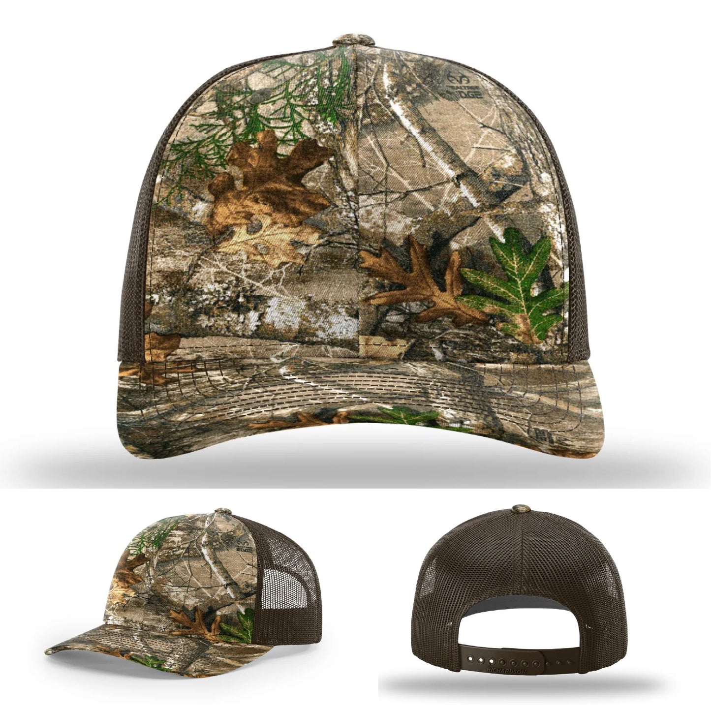 Custom Leather Patch Hat