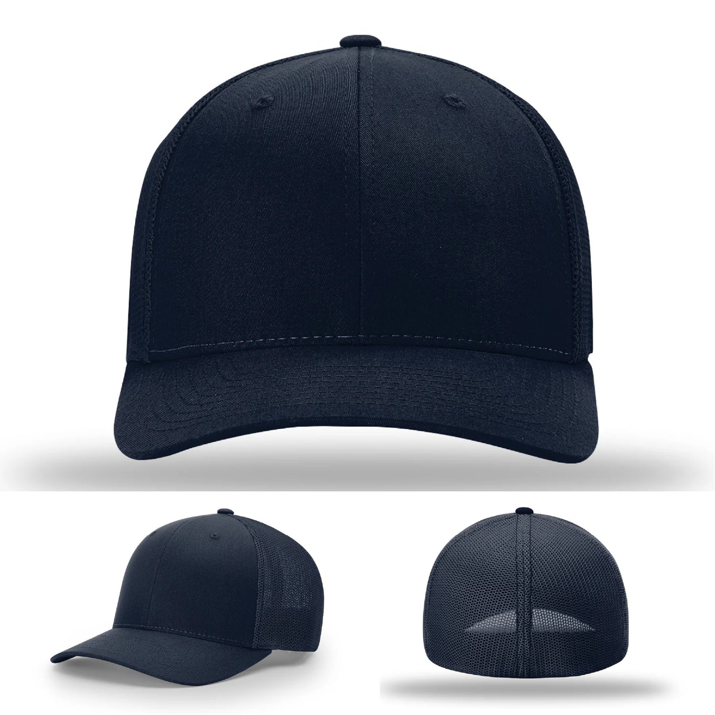 Custom Leather Patch Hat